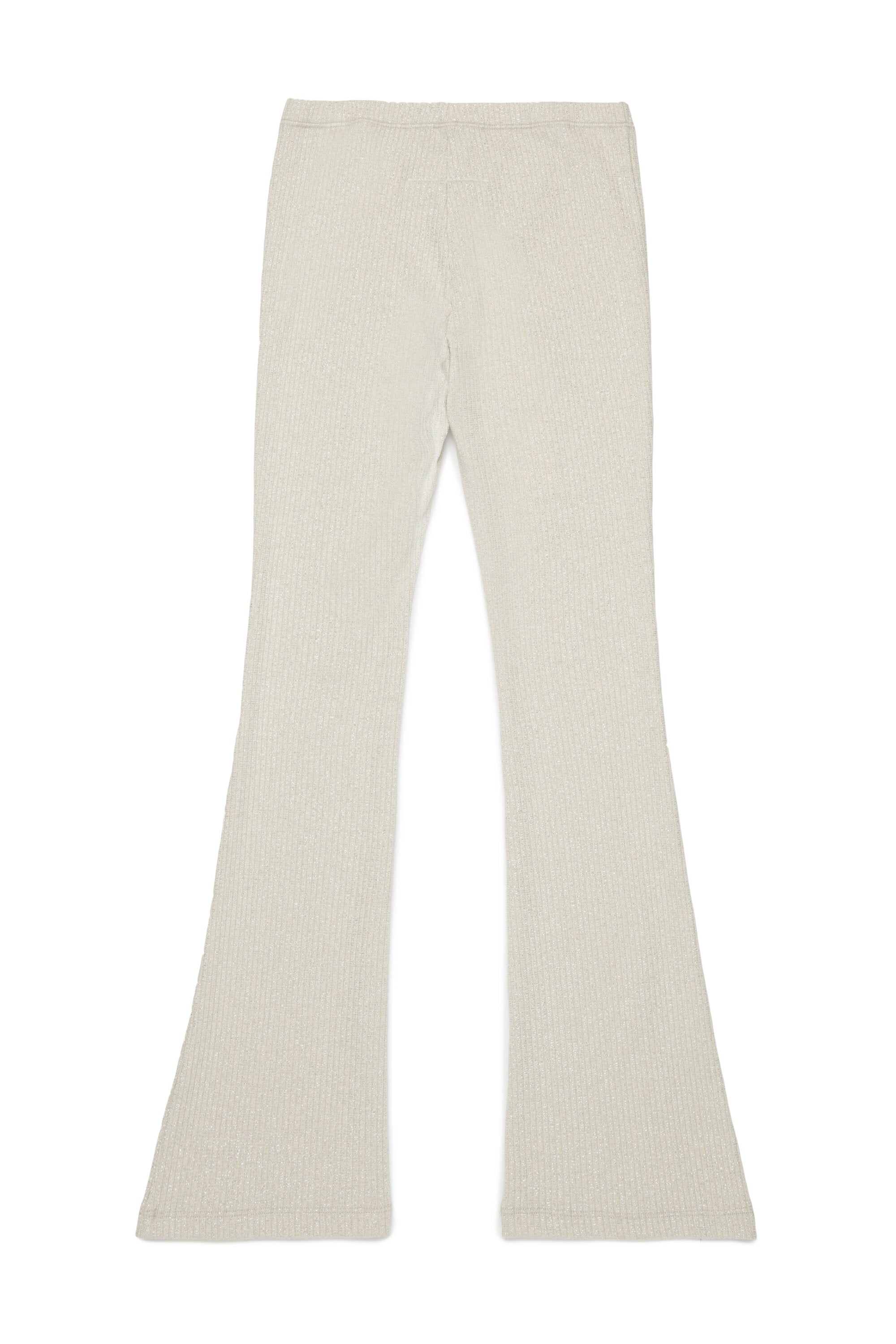 Pantalones leggings acampanados con logo