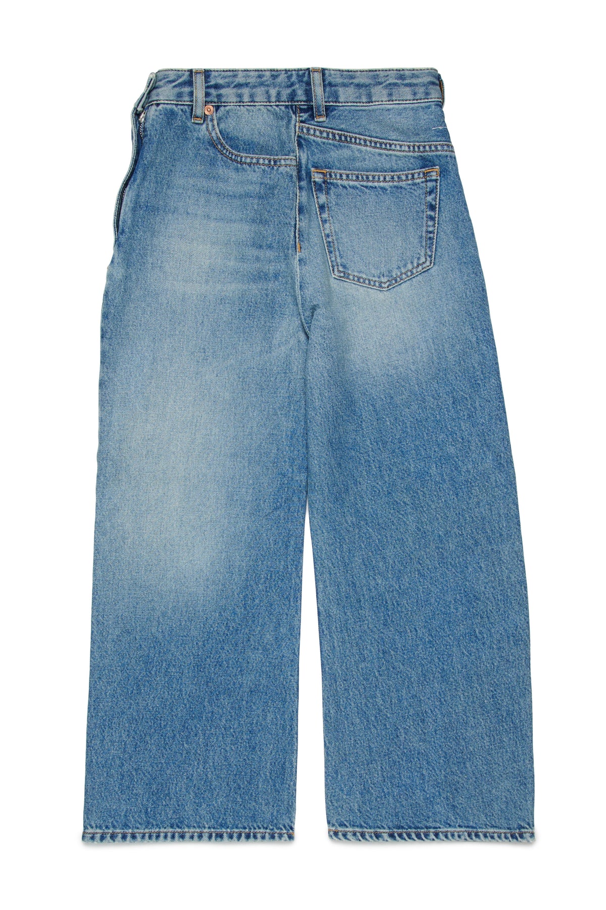 Regular fit jeans in light blue wash