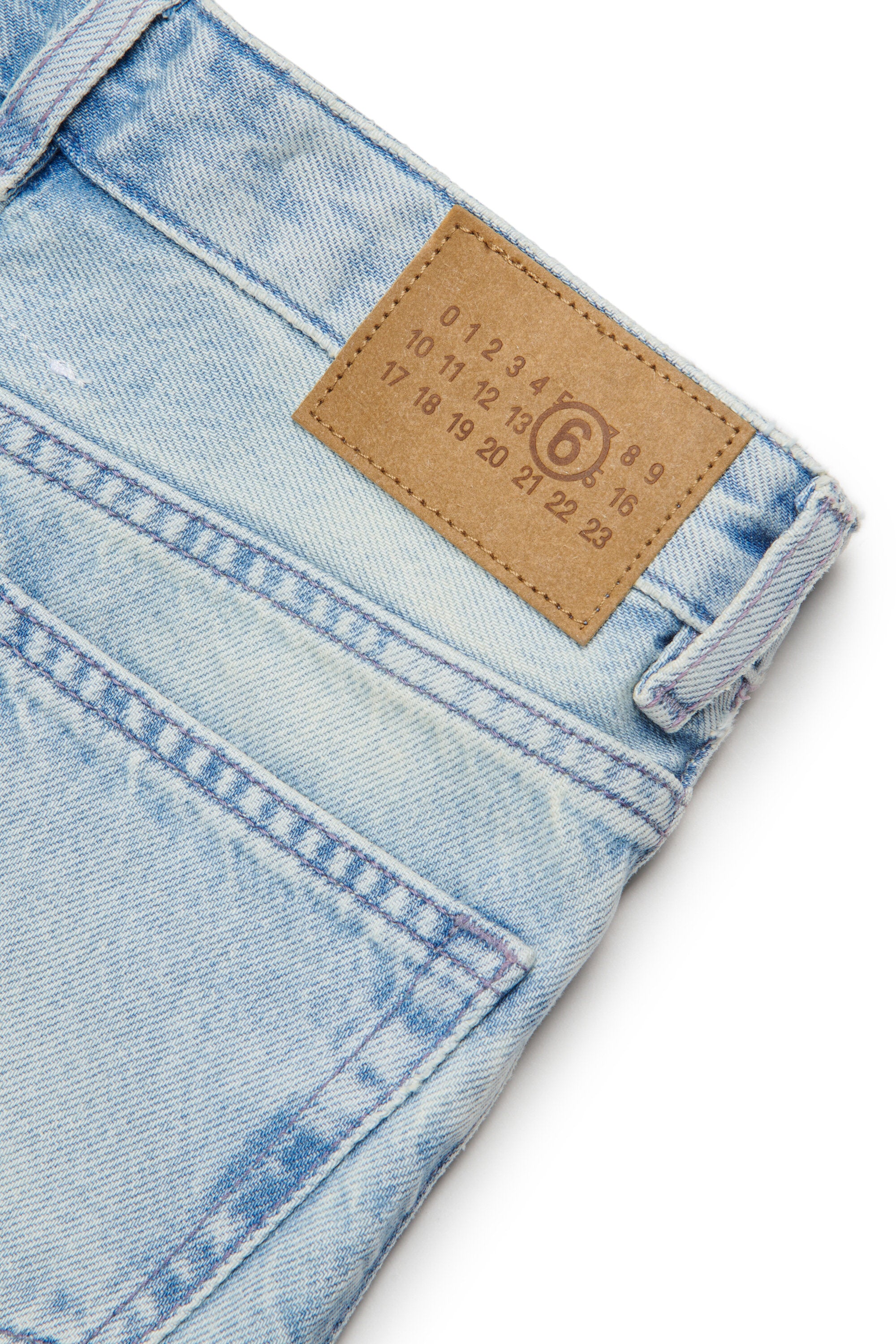 Falda vaquera cinco bolsillos