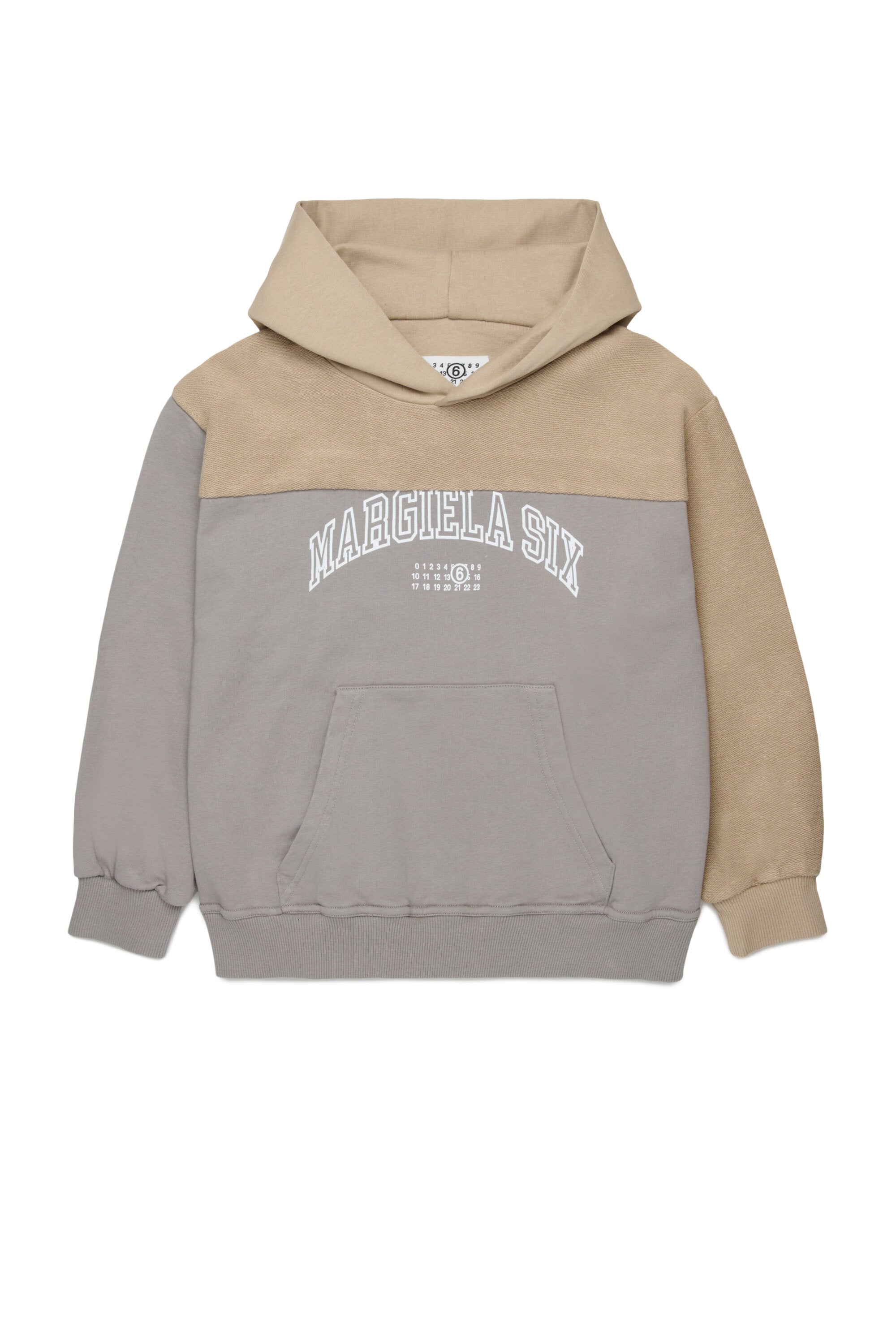 Sudadera con capucha y logo