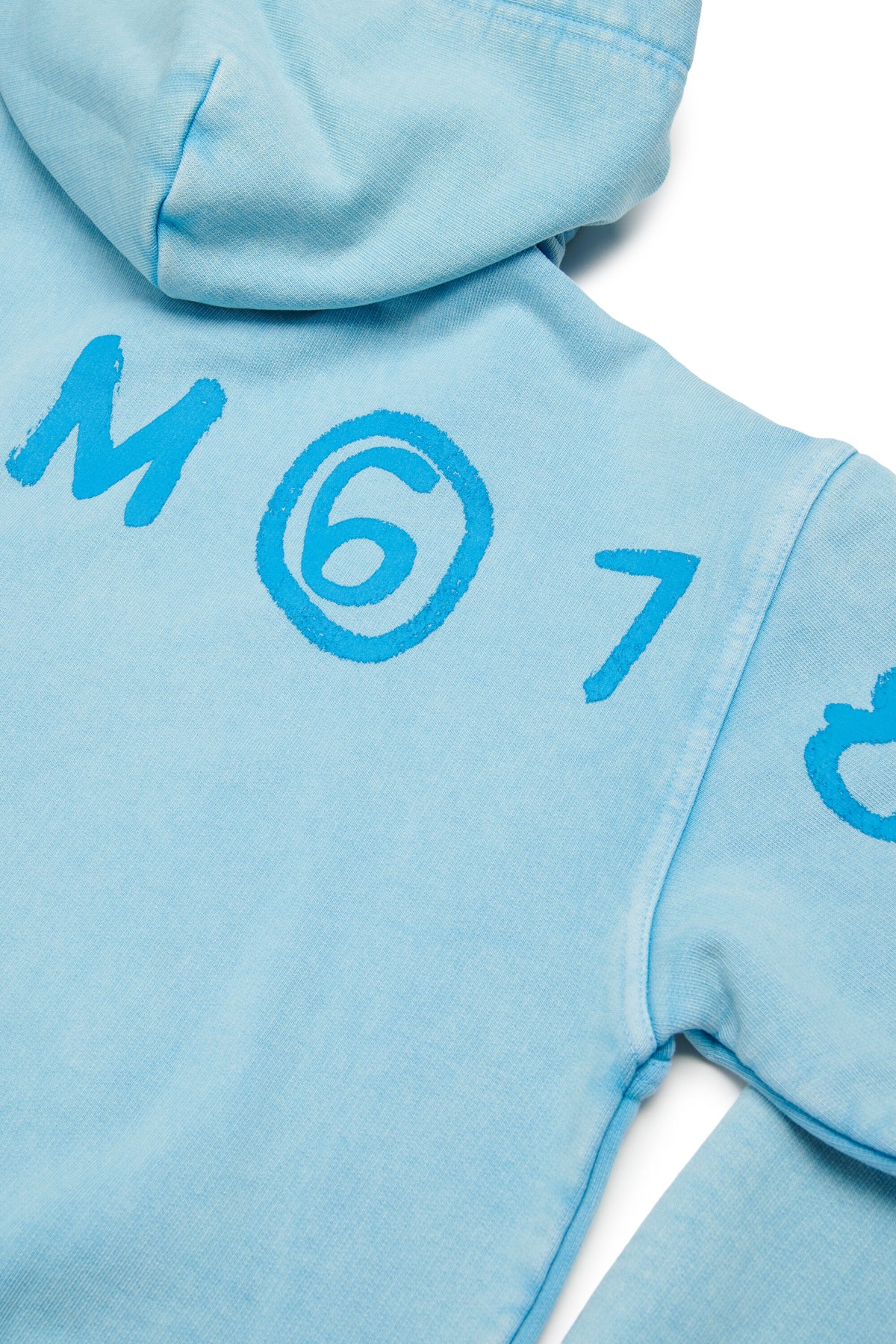 Sudadera con cremallera completa y logo