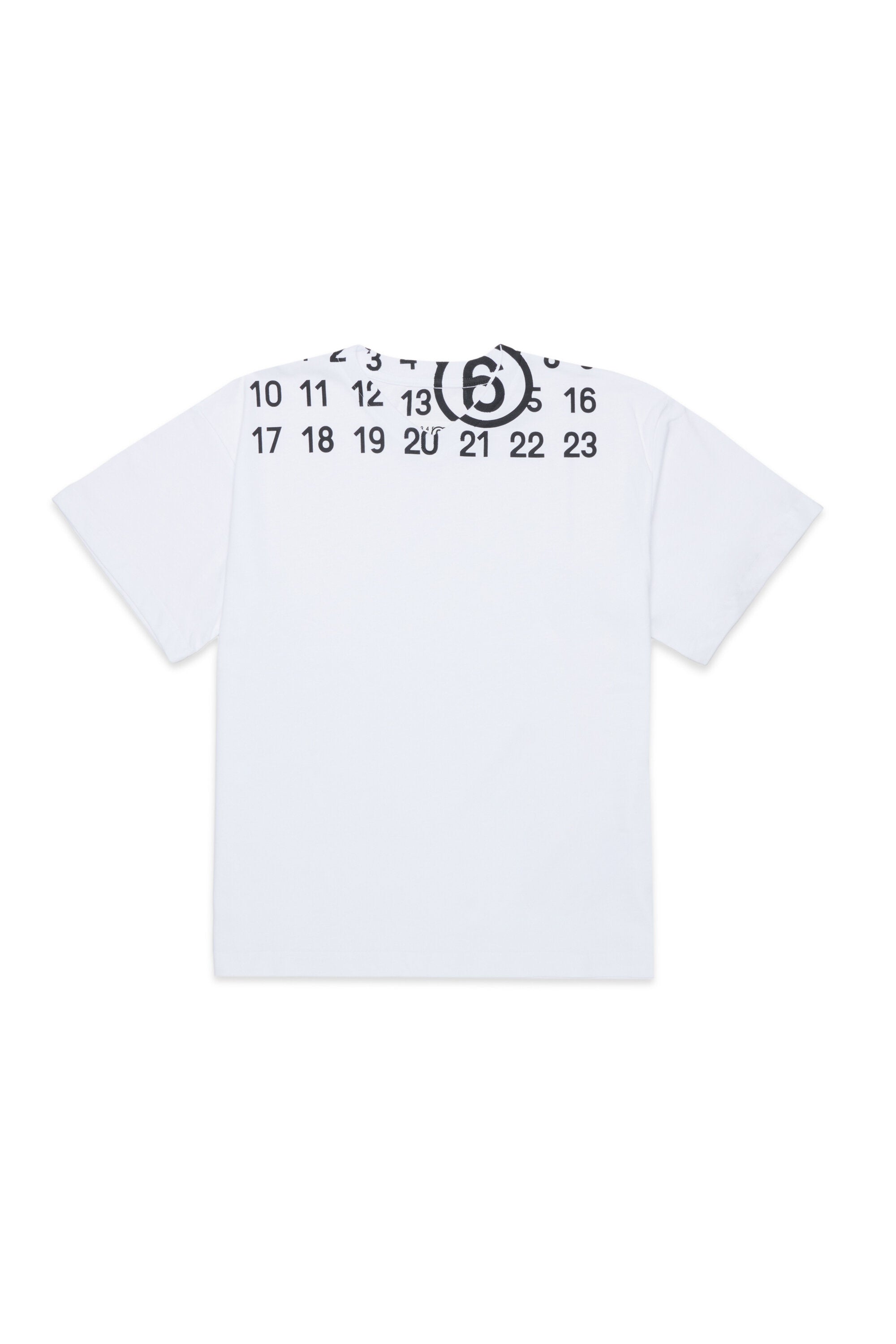 T-shirt with numeric logo