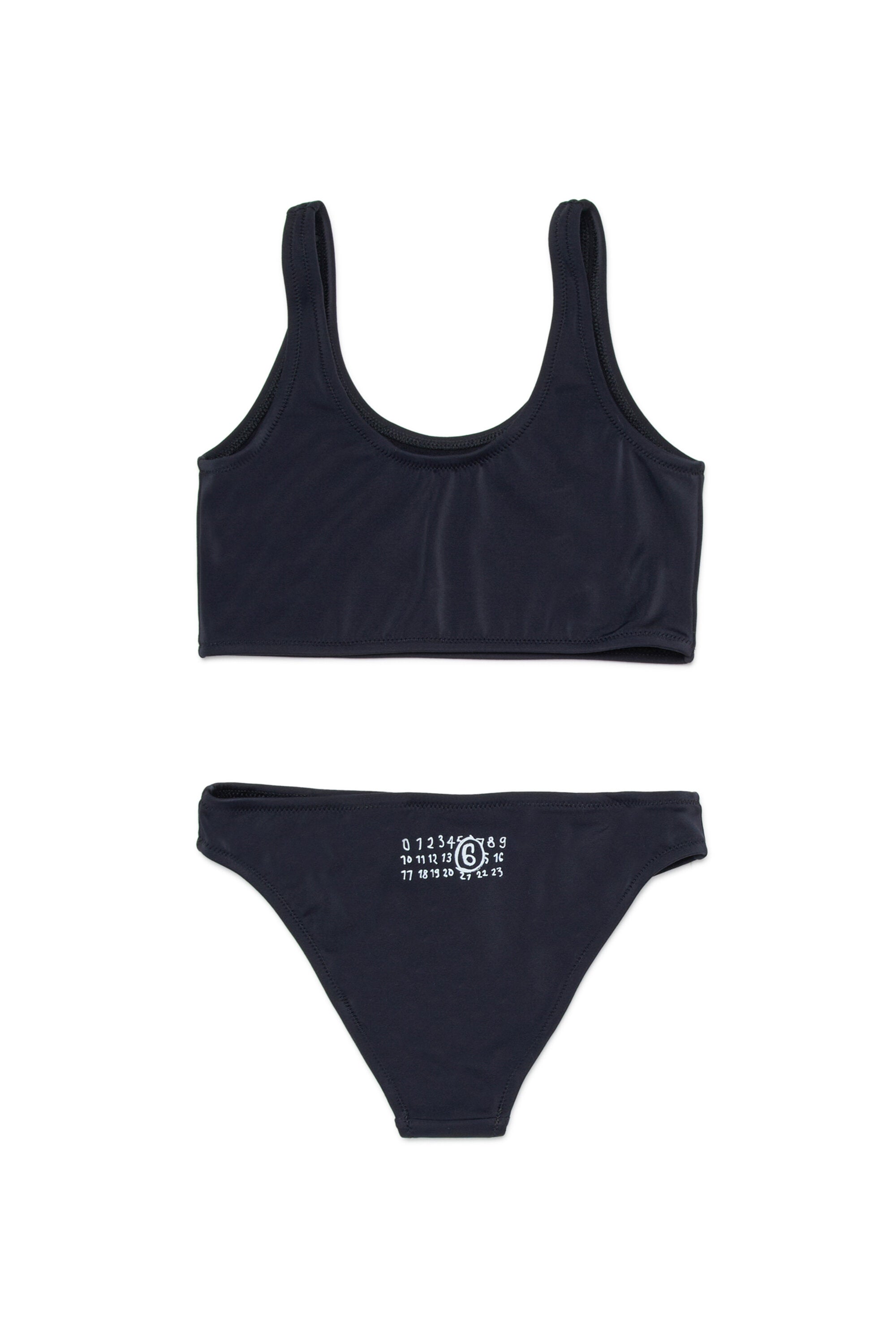 Bikini with logo