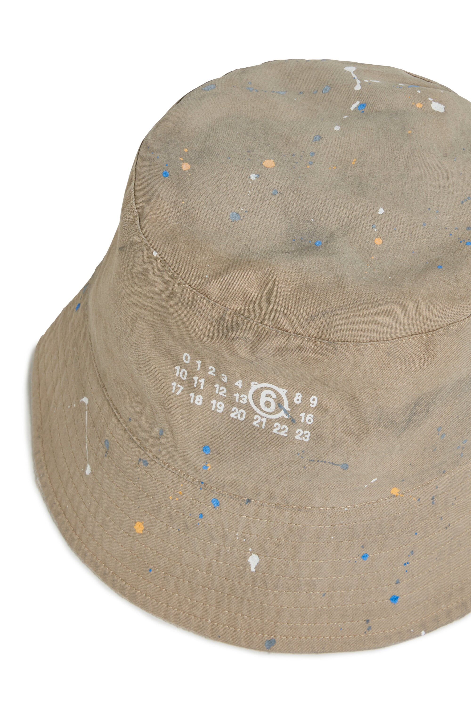 MM6 Maison Margiela bucket hat for children | BRAVE KID