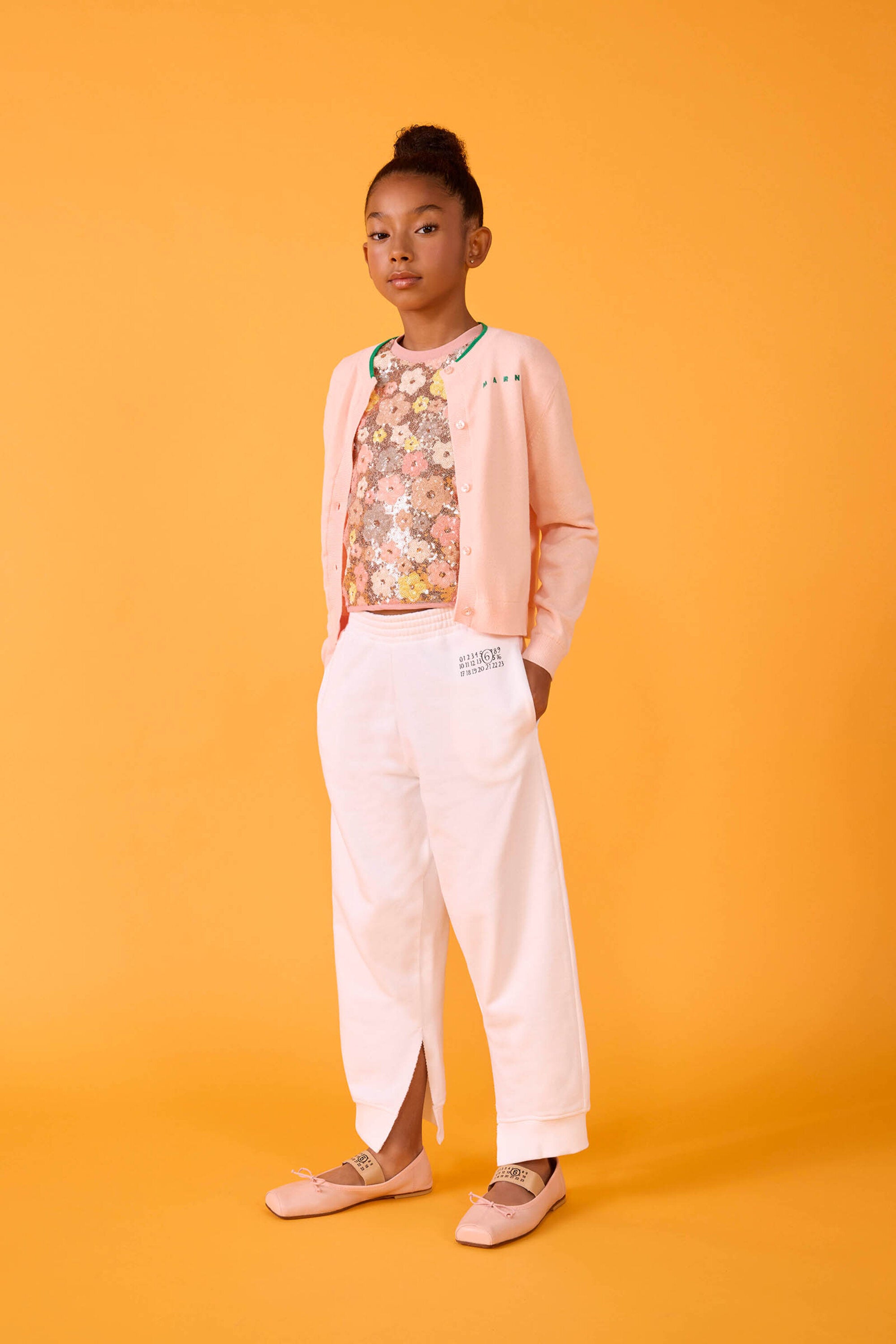 Sweatpants with logo