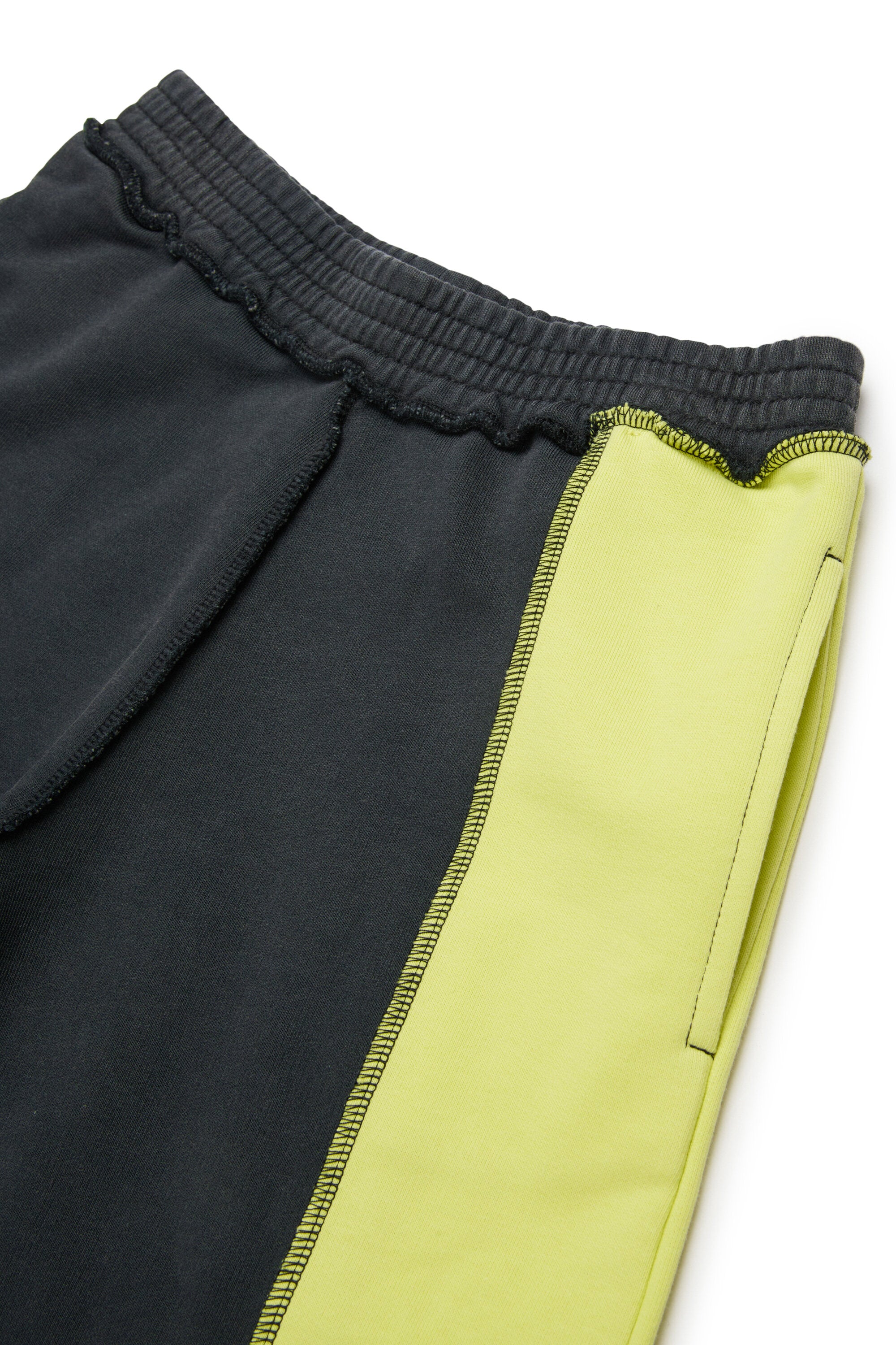 Pantalones cortos de felpa con logo