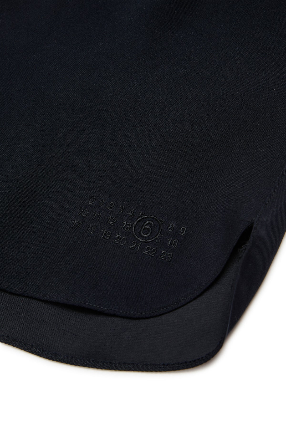 Numeric logo shorts