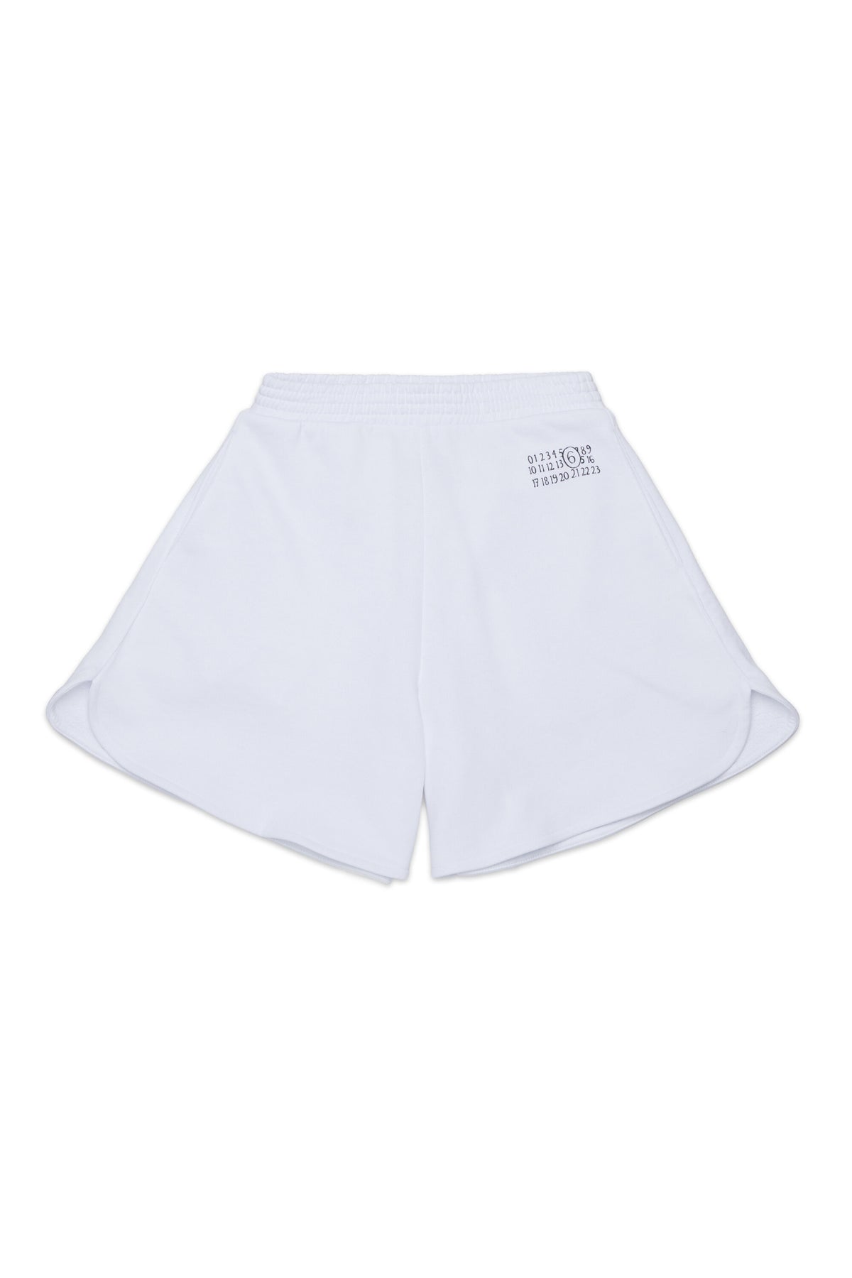 Logo sweatshirt shorts