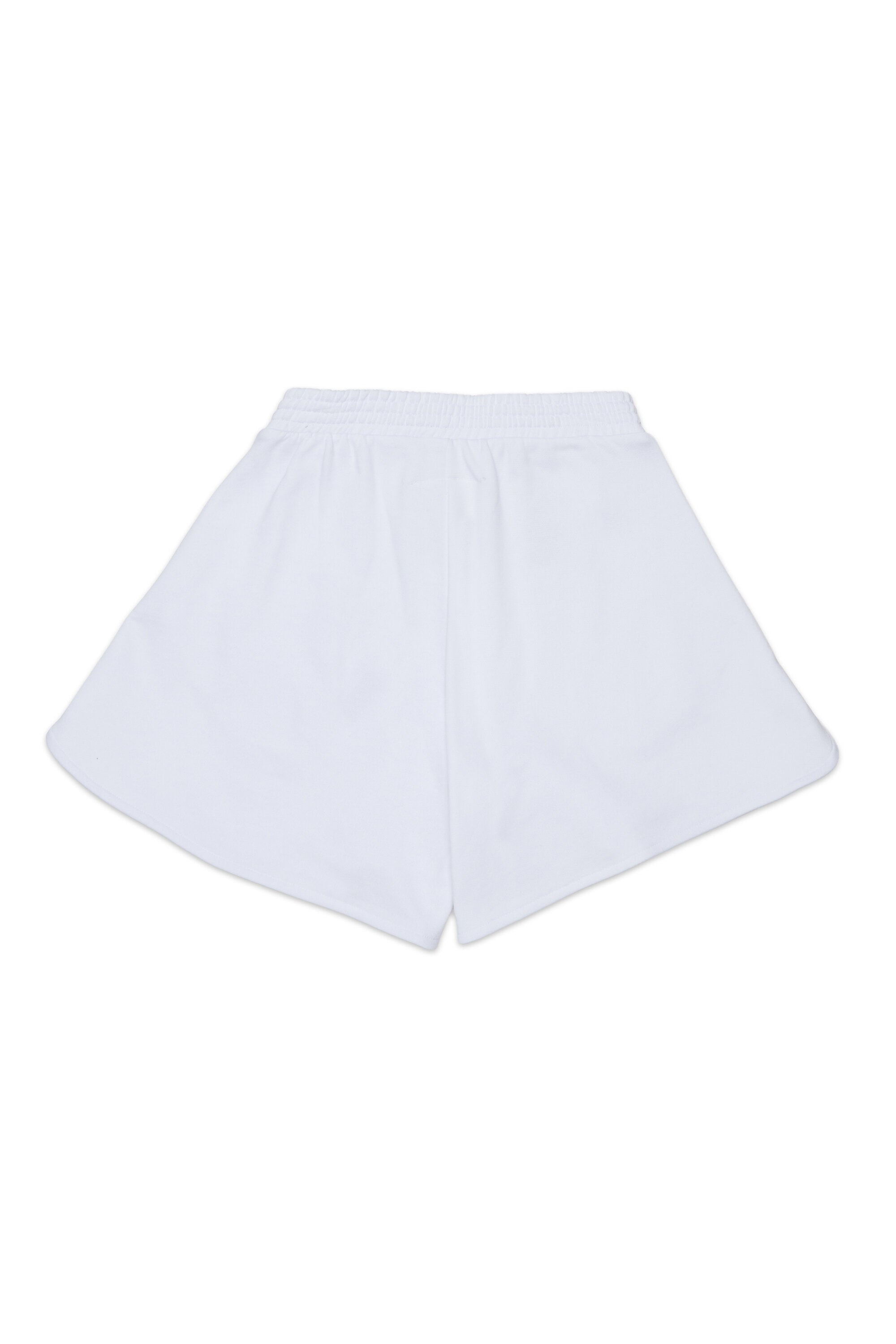 Shorts de felpa con logo