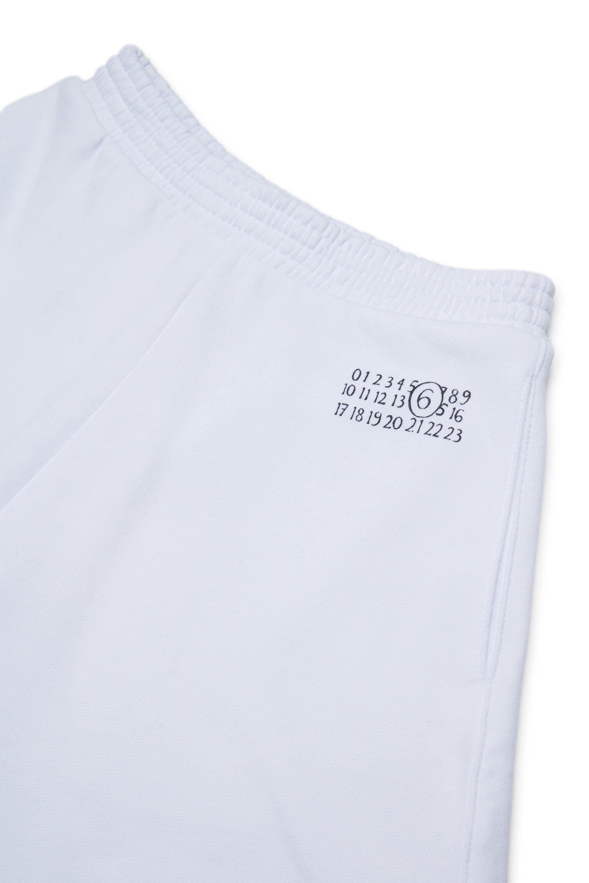 Shorts de felpa con logo