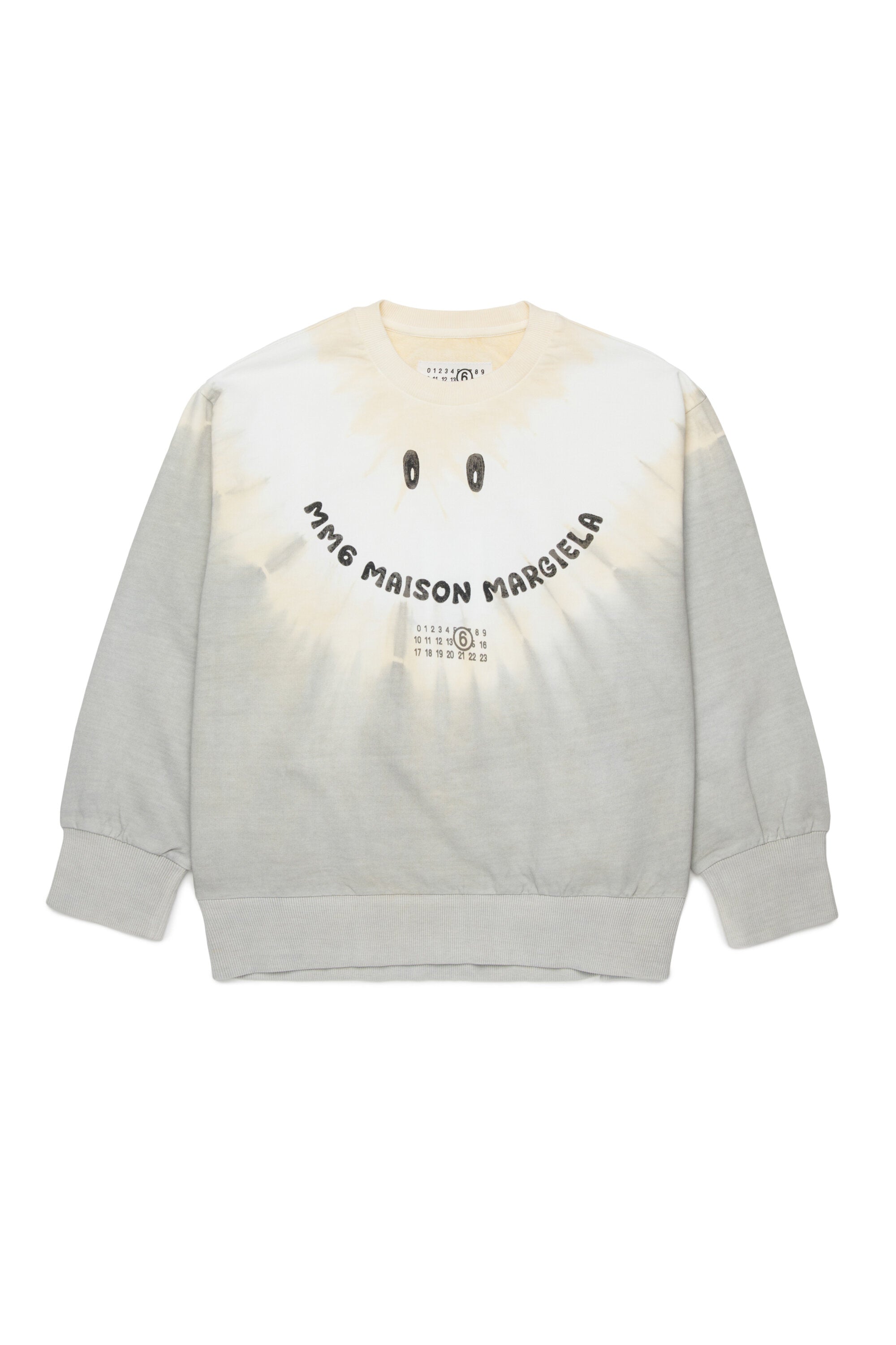 Sudadera de cuello redondo con funny logo