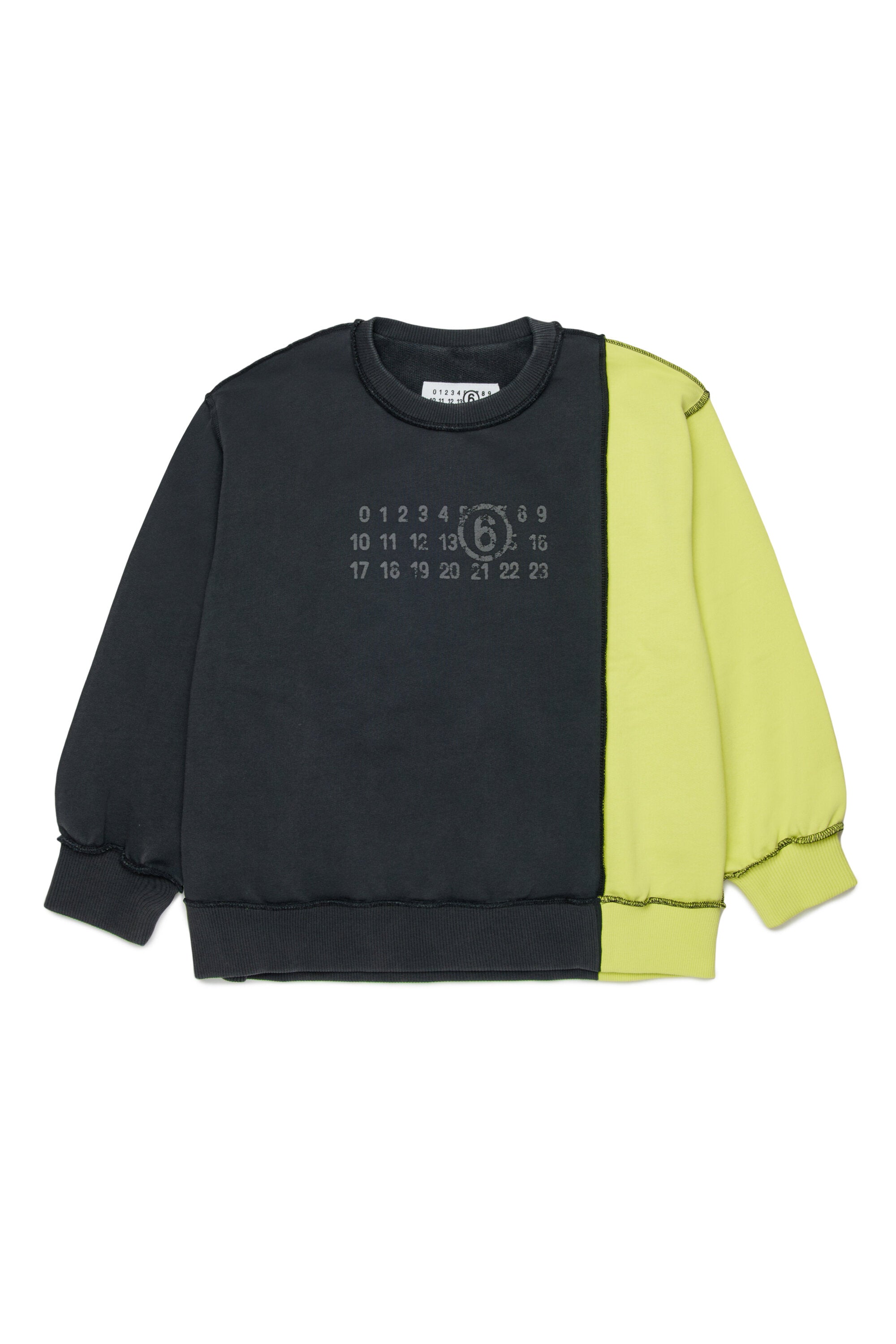 Sudadera de cuello redondo con logo