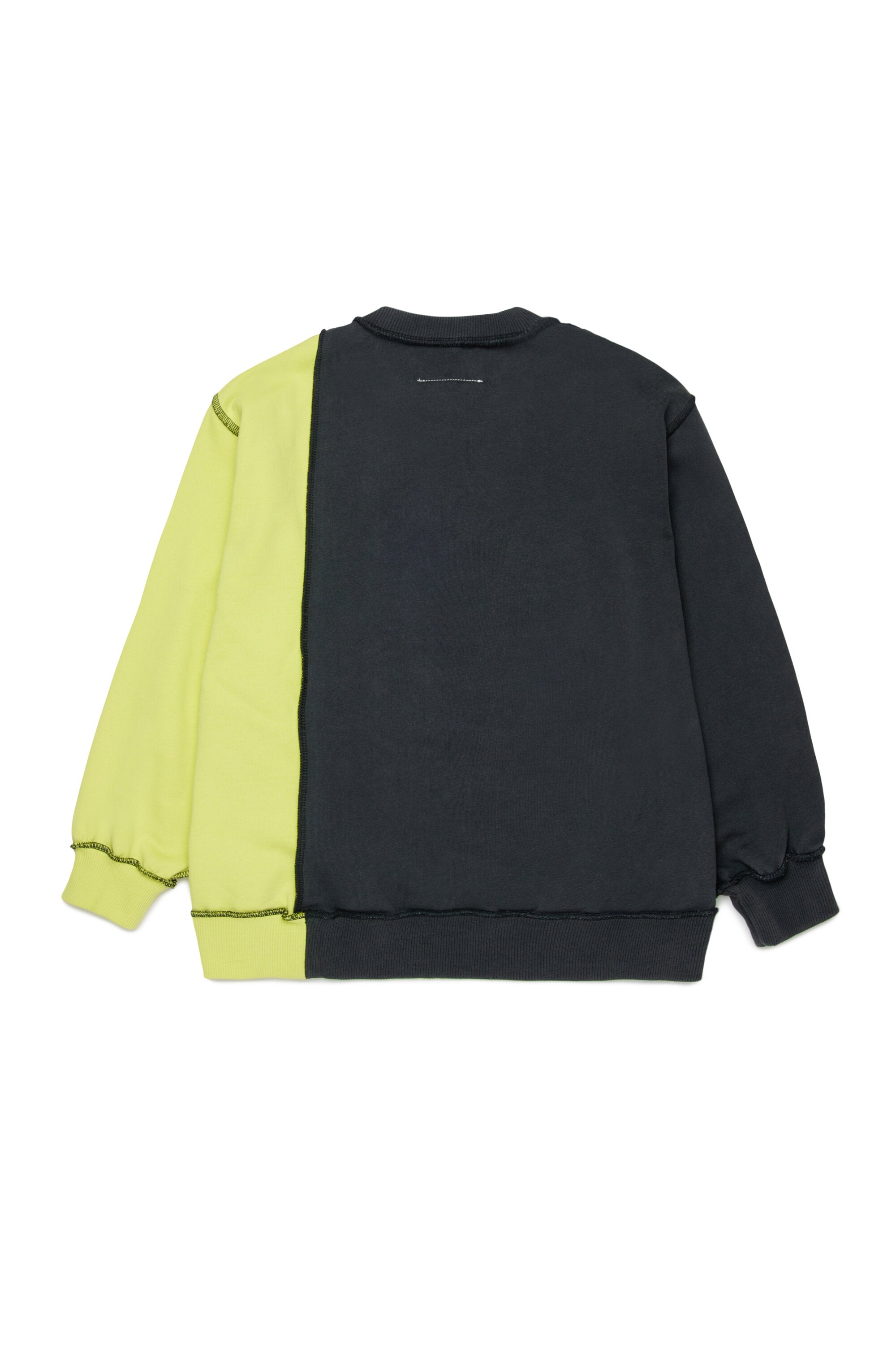 Sudadera de cuello redondo con logo