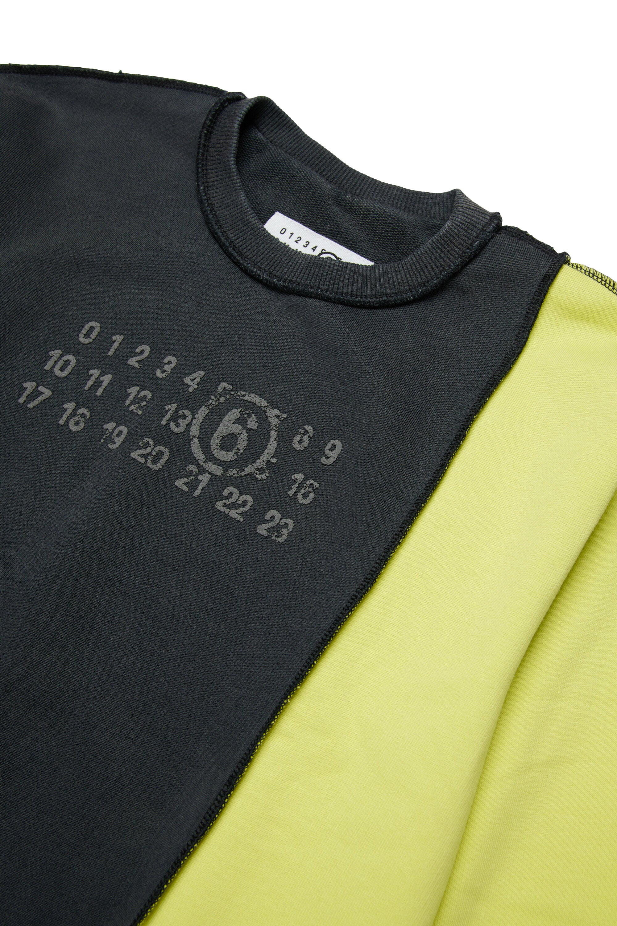 Sudadera de cuello redondo con logo