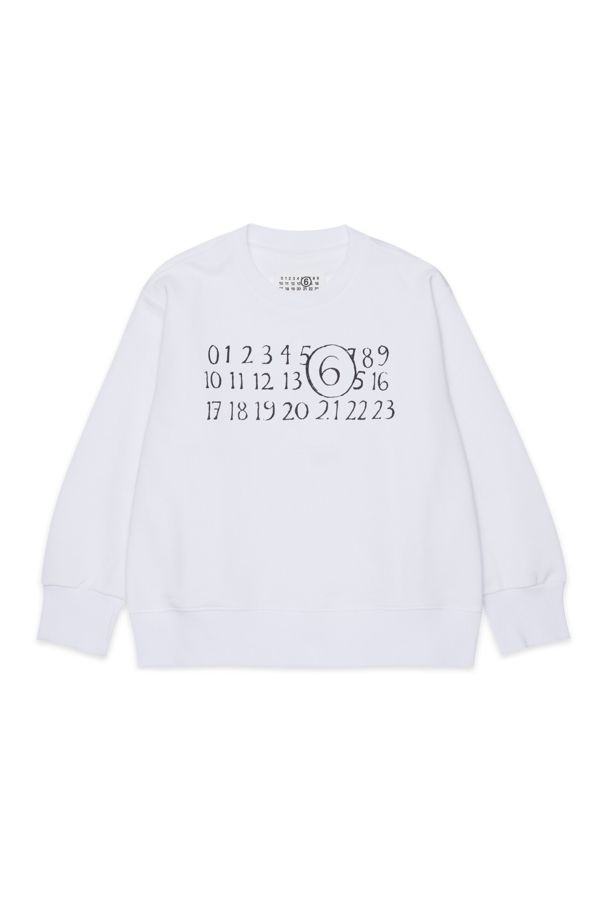 Sudadera de cuello redondo con logo