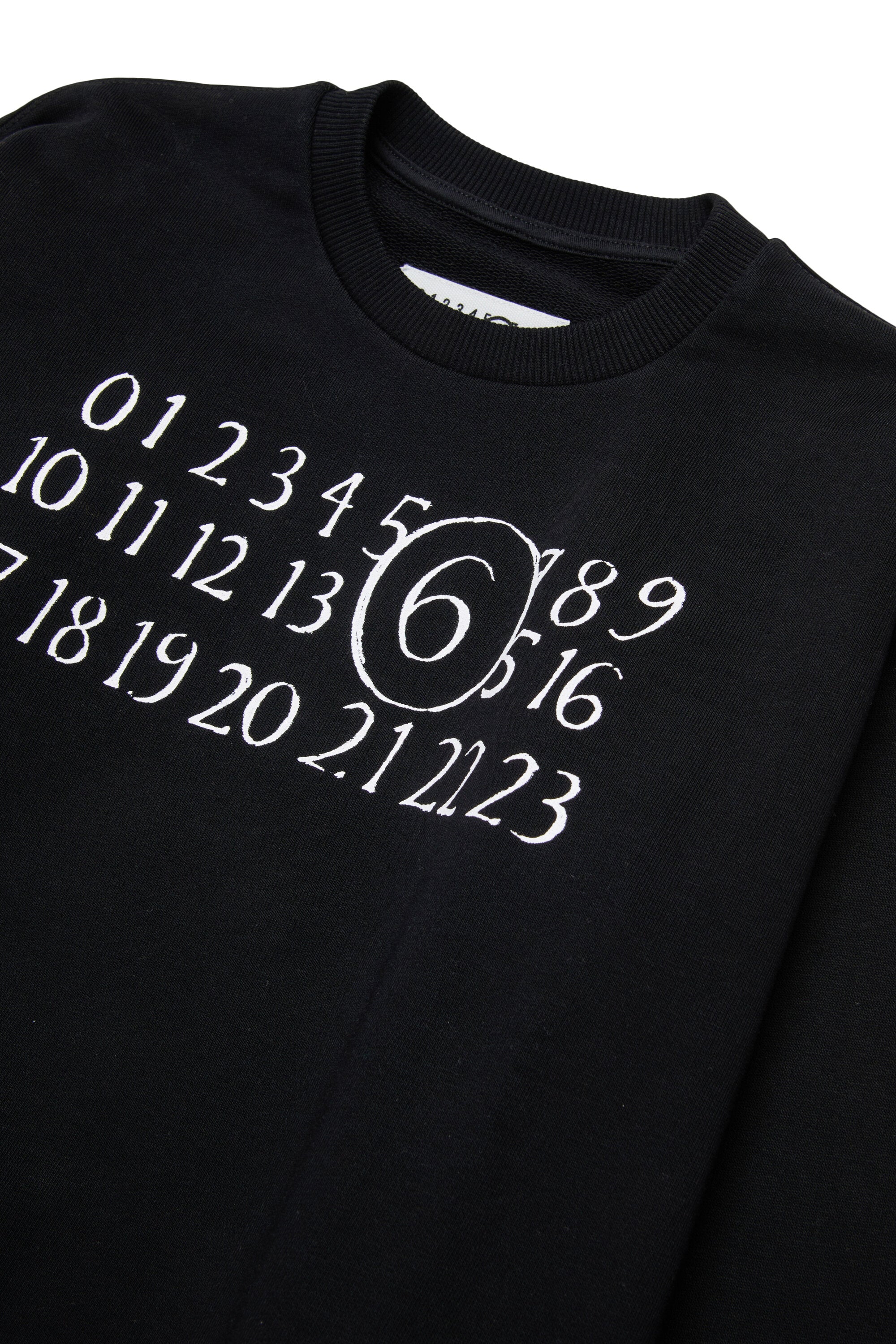 Sudadera de cuello redondo con logo