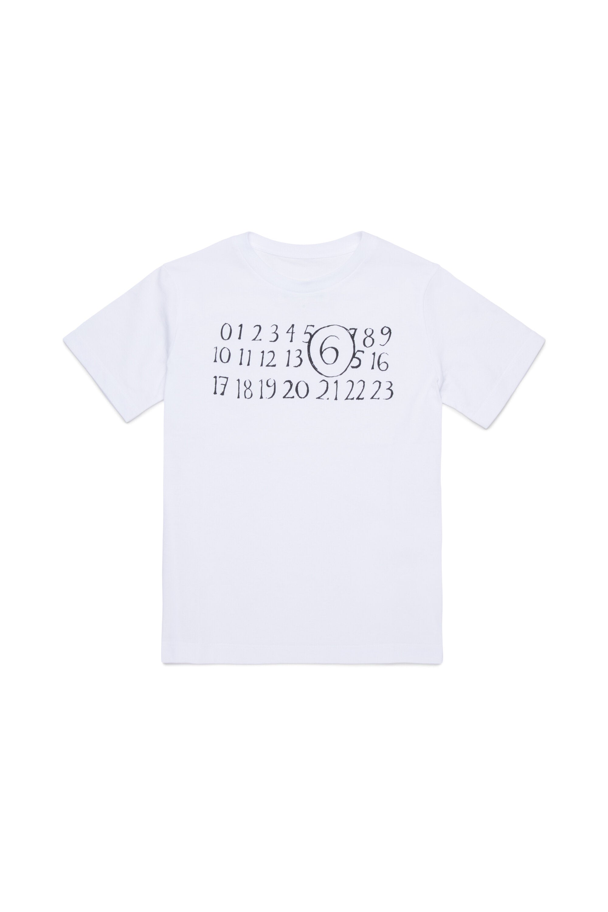 Camiseta con logo en el pecho