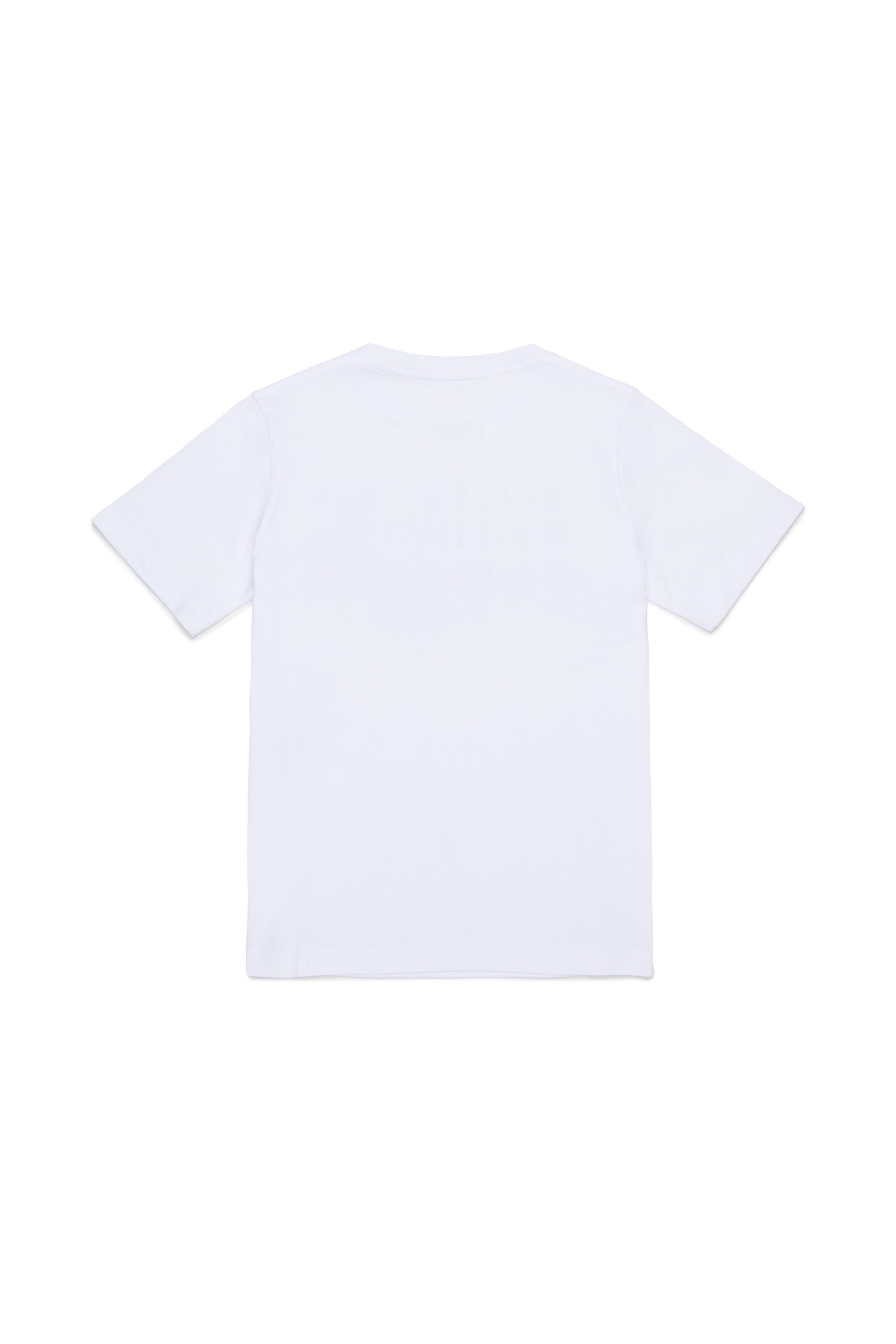 Camiseta con logo en el pecho