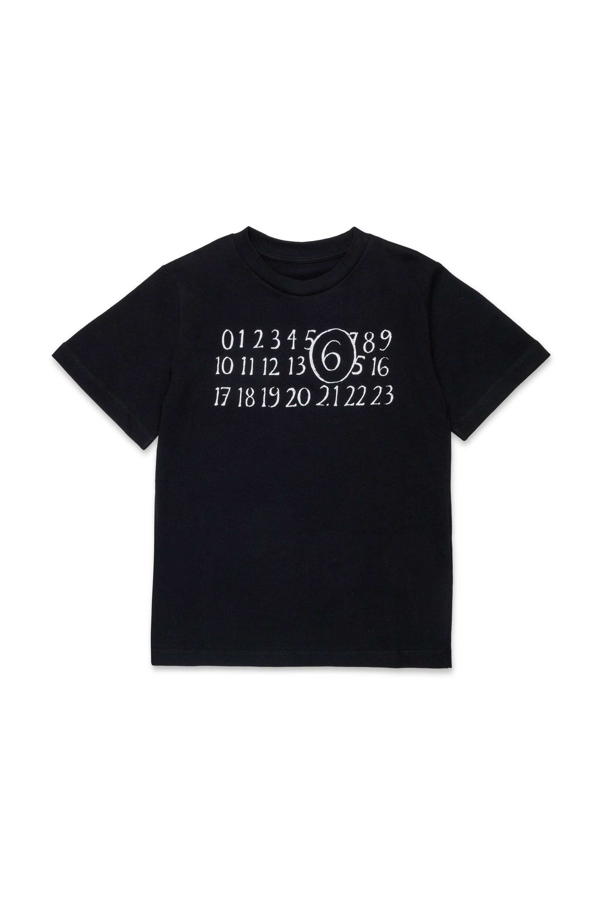 Camiseta con logo en el pecho