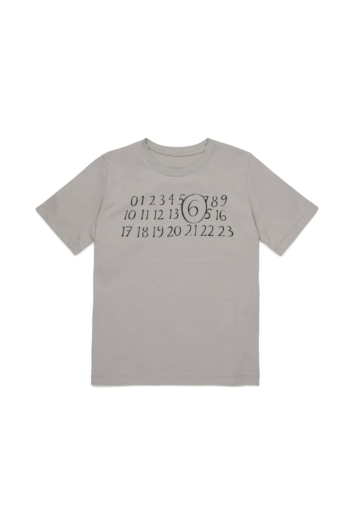 T-shirt with logo on the chest