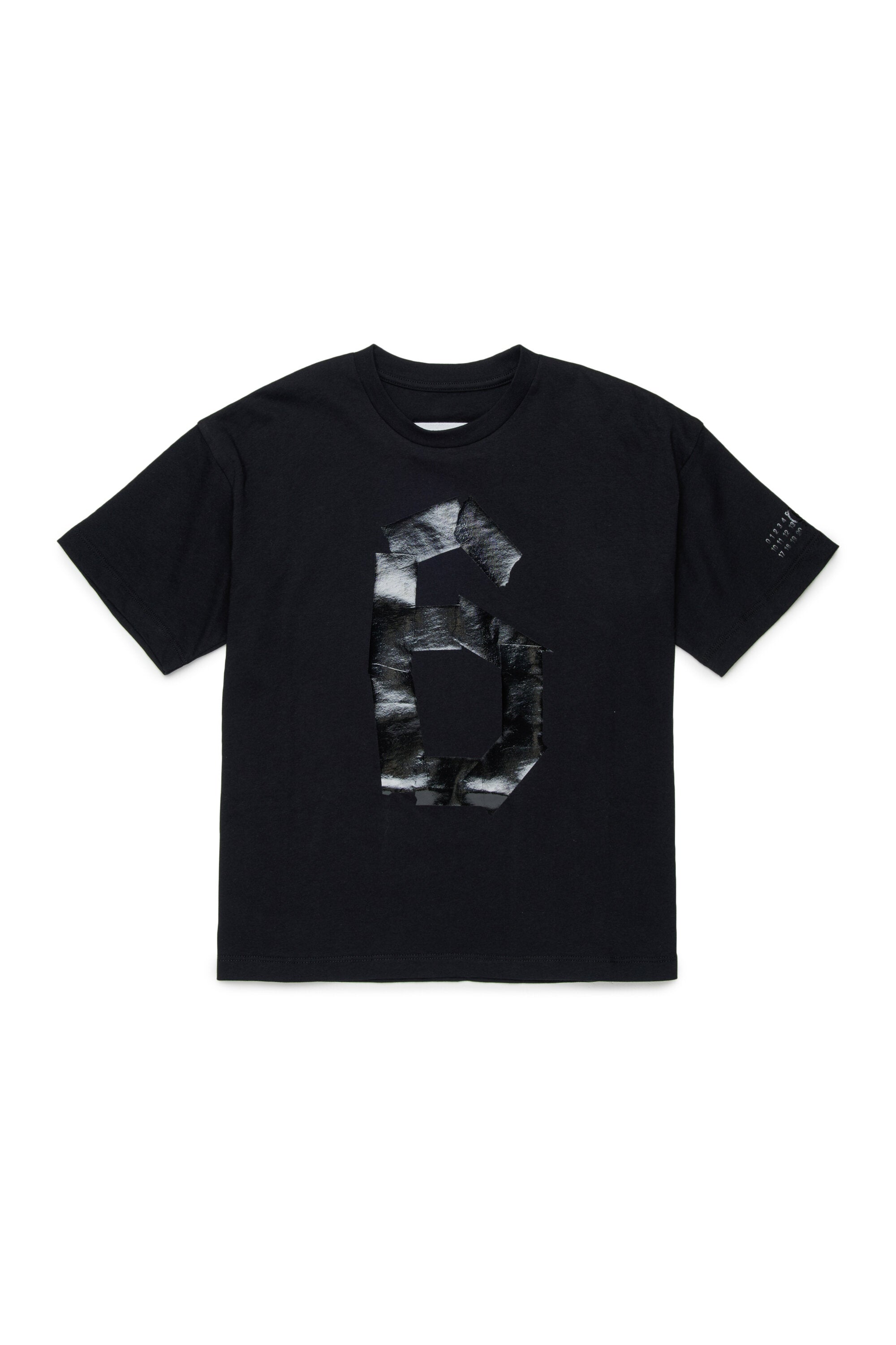 T-shirt with front print