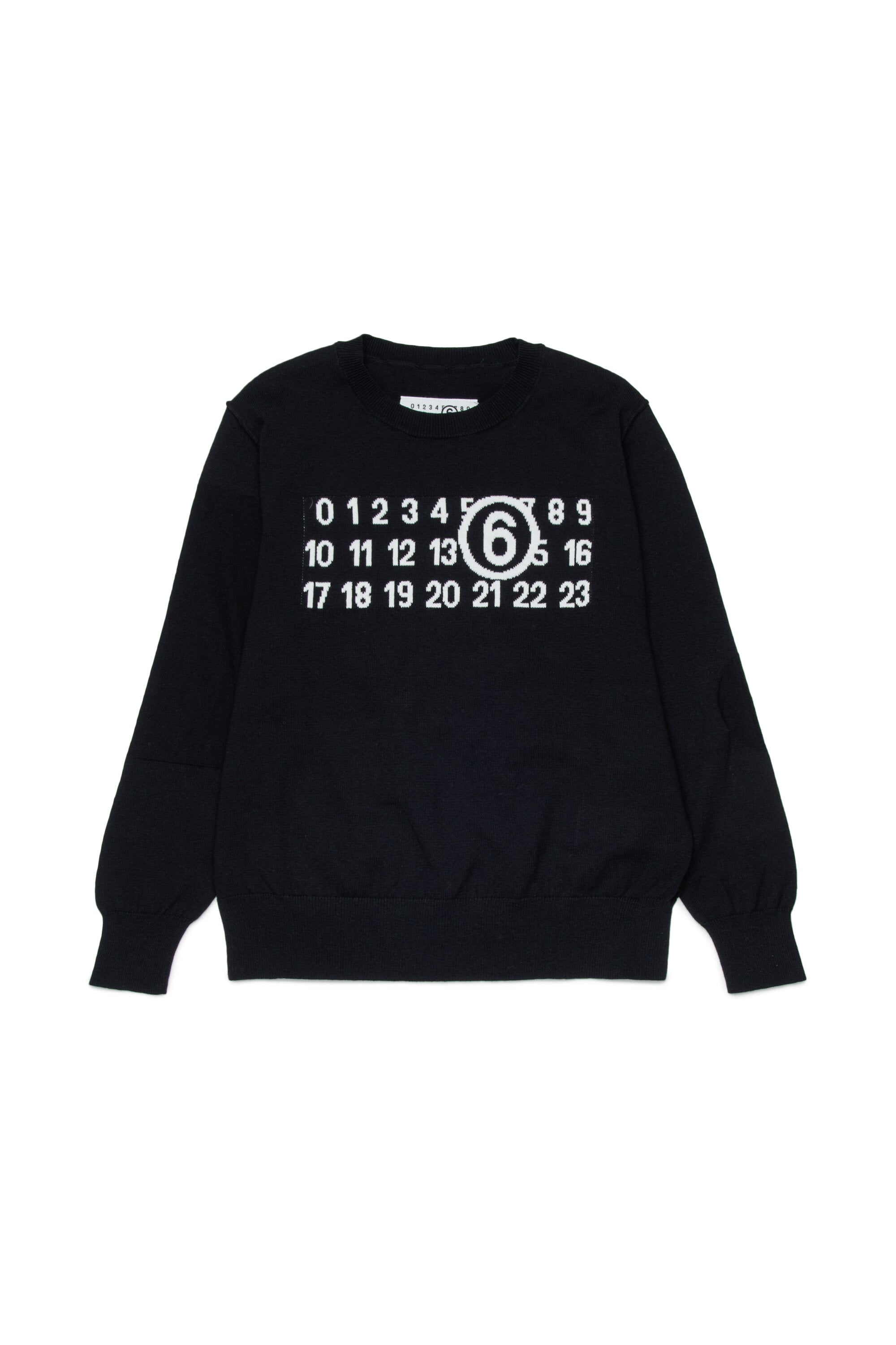 Crewneck sweater for boys MM6 Maison Margiela | BRAVE KID