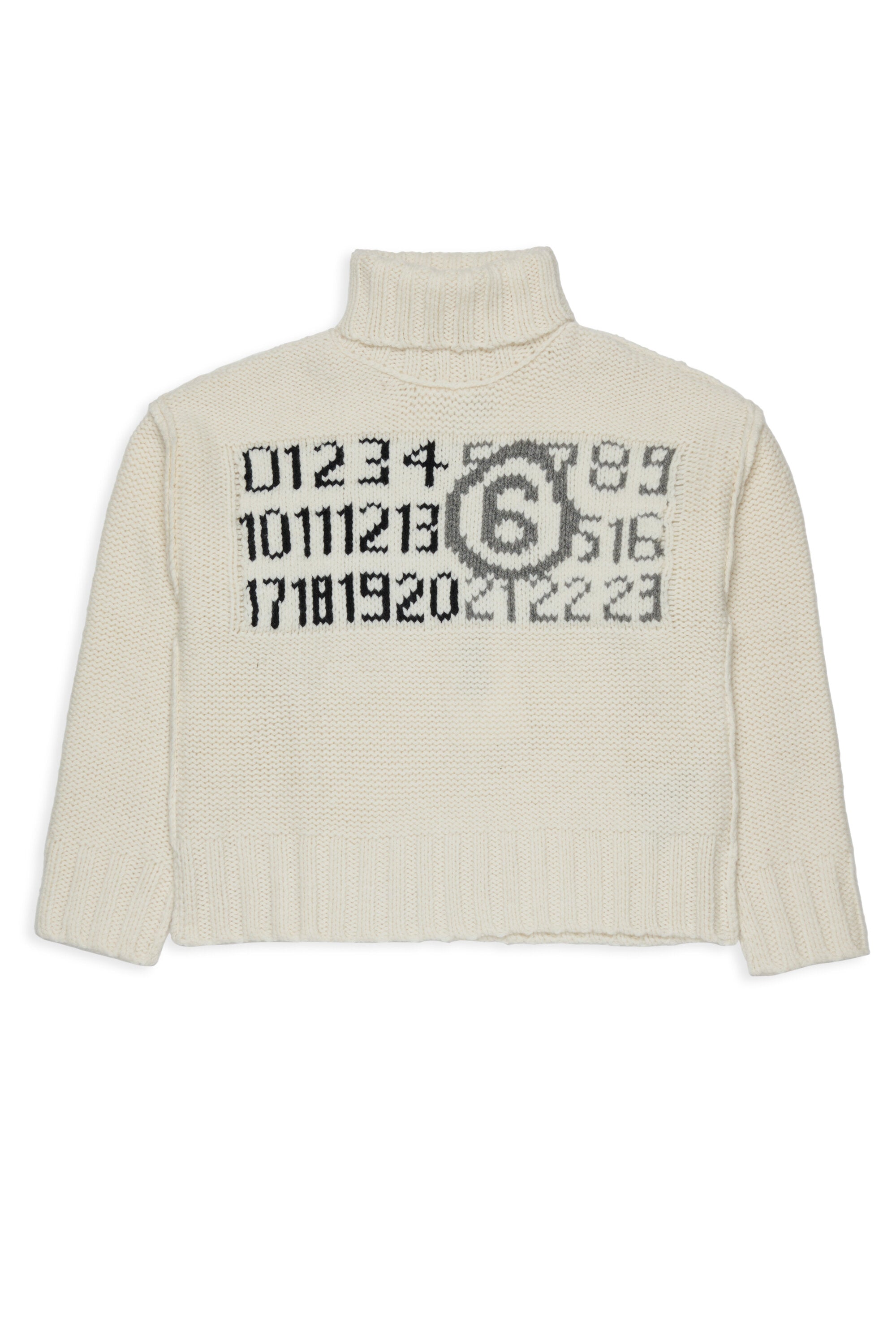 Jersey de cuello alto con logo