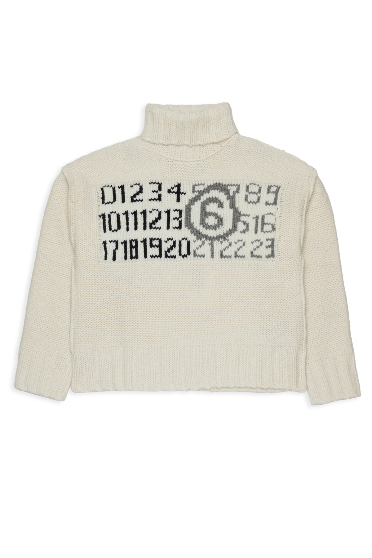 Jersey de cuello alto con logo