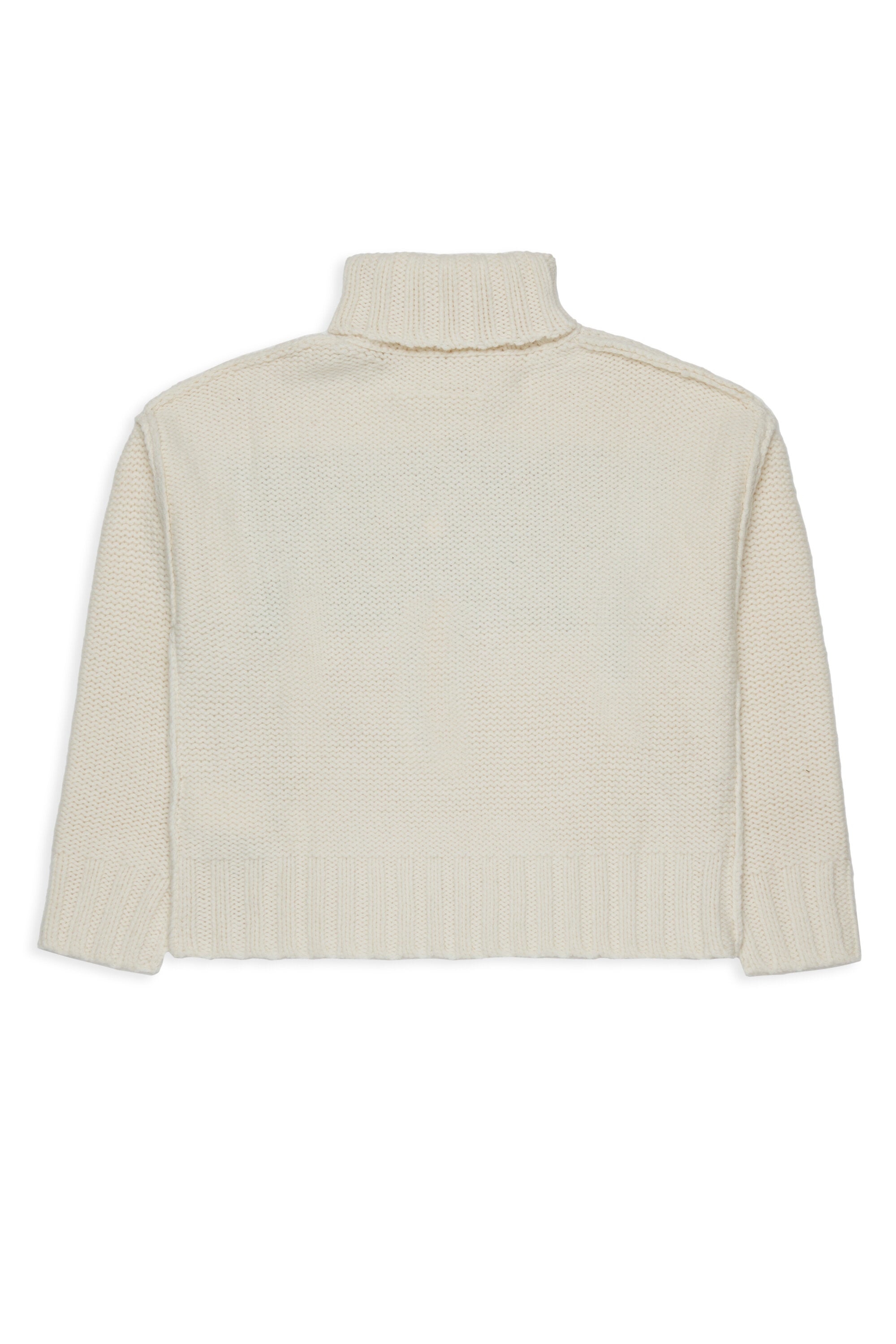 Jersey de cuello alto con logo