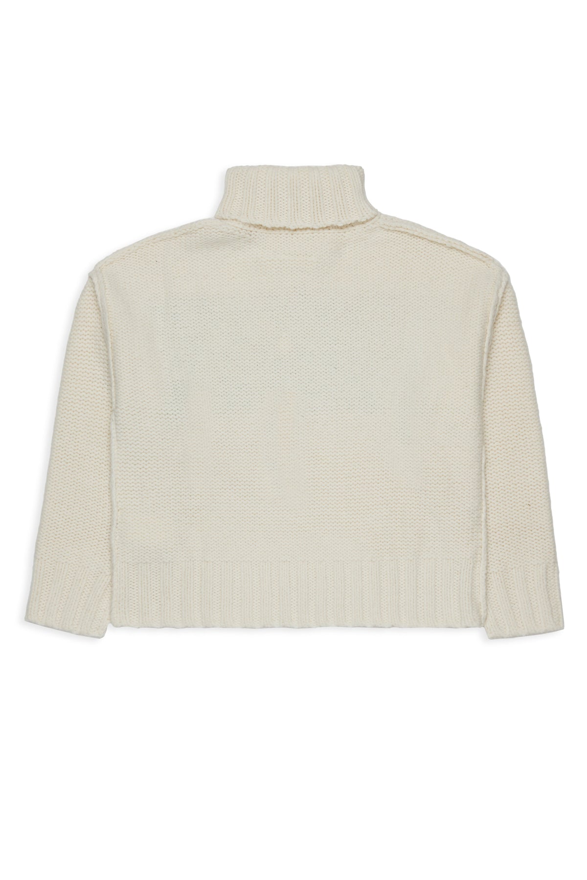 Jersey de cuello alto con logo