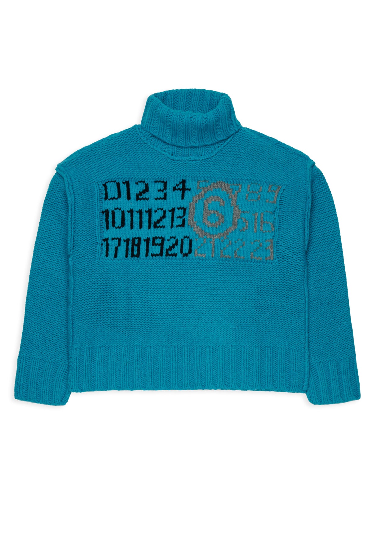 Jersey de cuello alto con logo