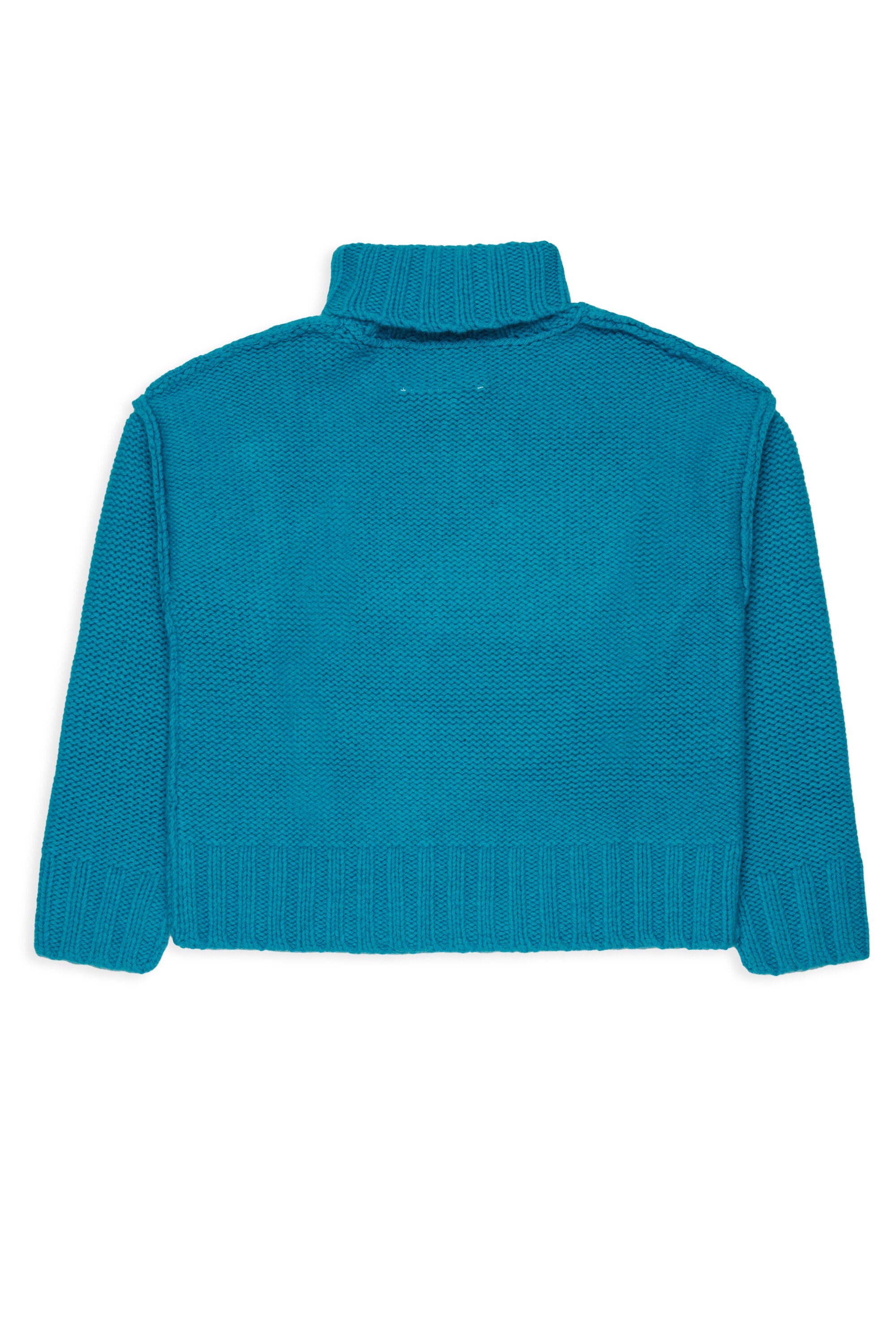 Jersey de cuello alto con logo
