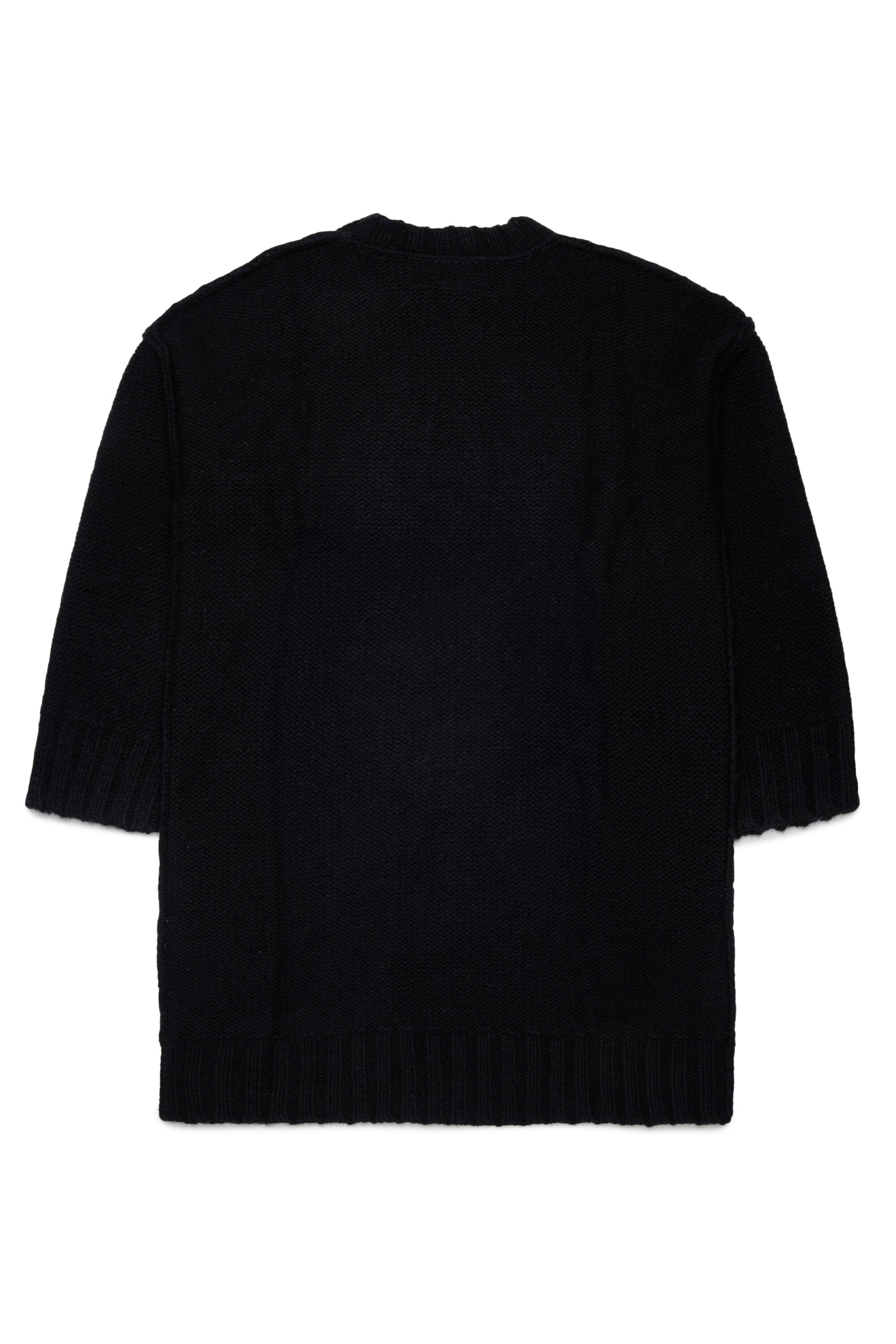 Midi dress with numeric logo