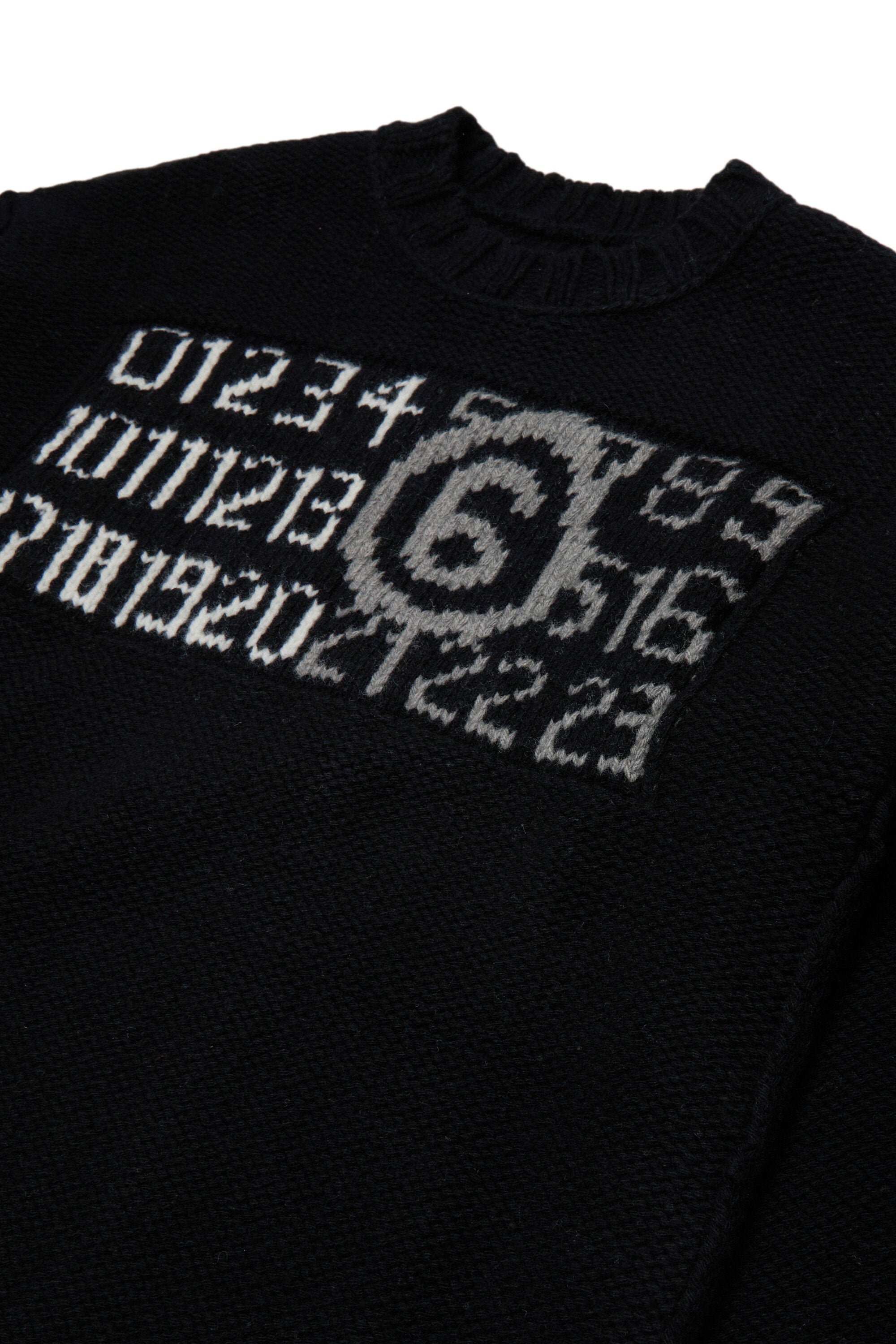 Midi dress with numeric logo