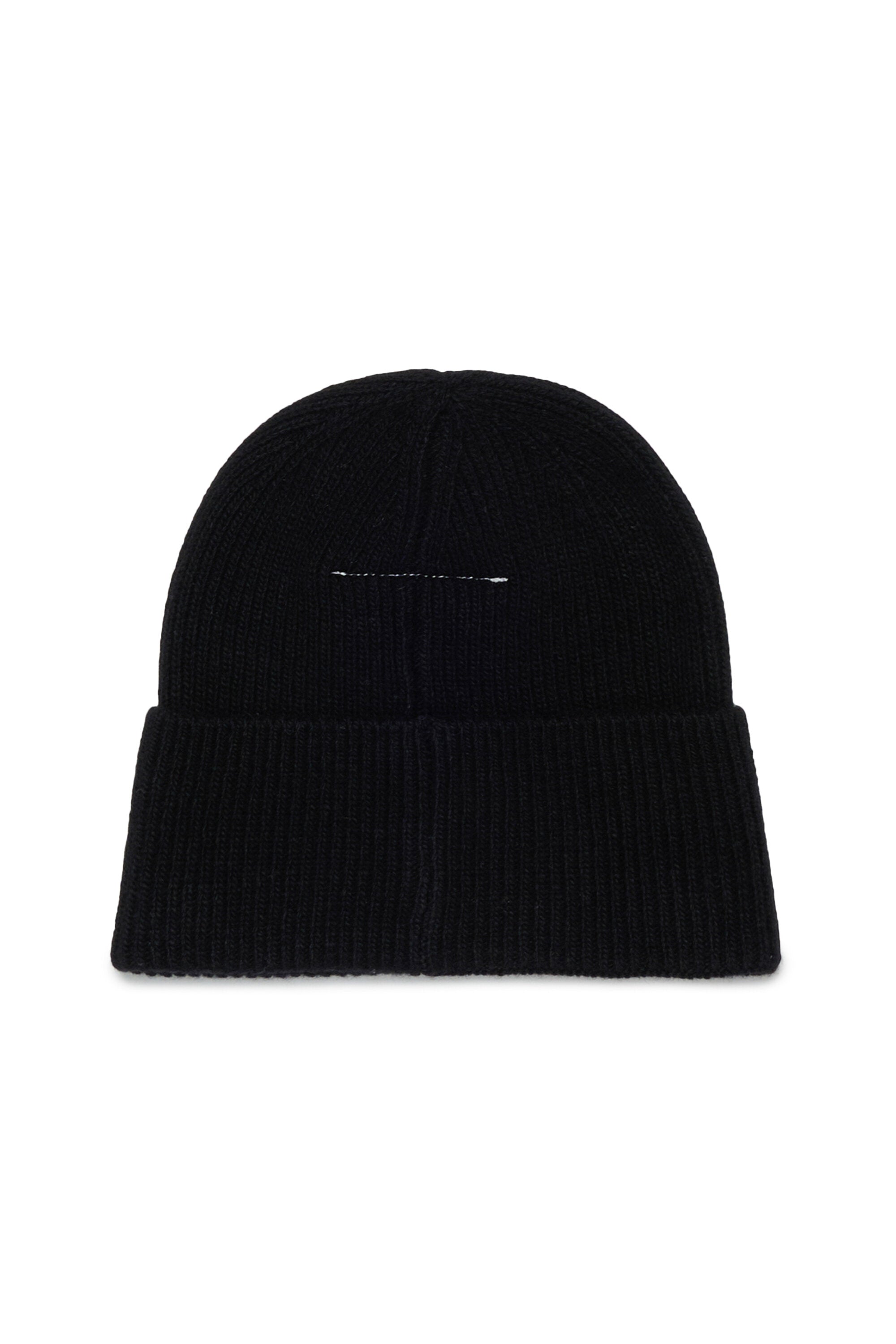 Gorro de canalé con logo