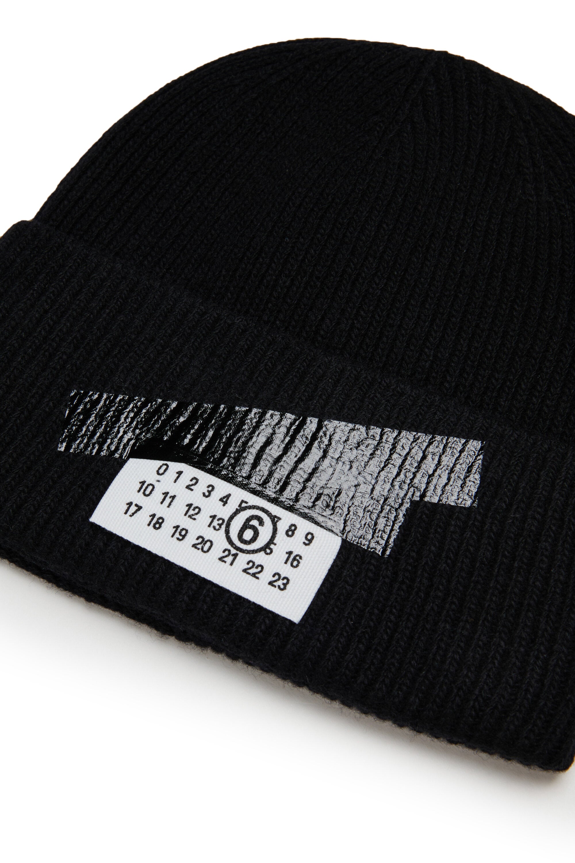 Gorro de canalé con logo