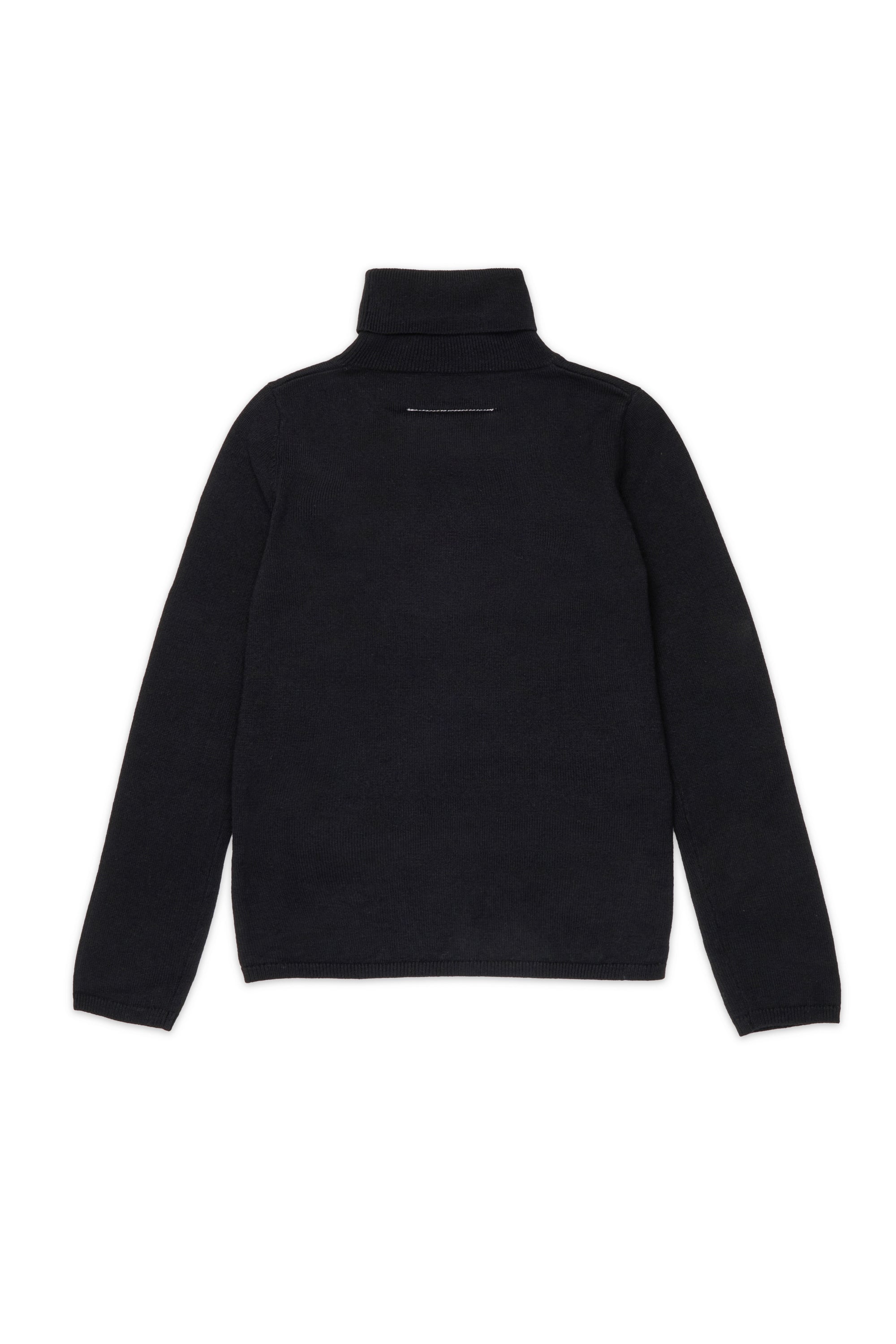 Jersey de cuello alto con logo