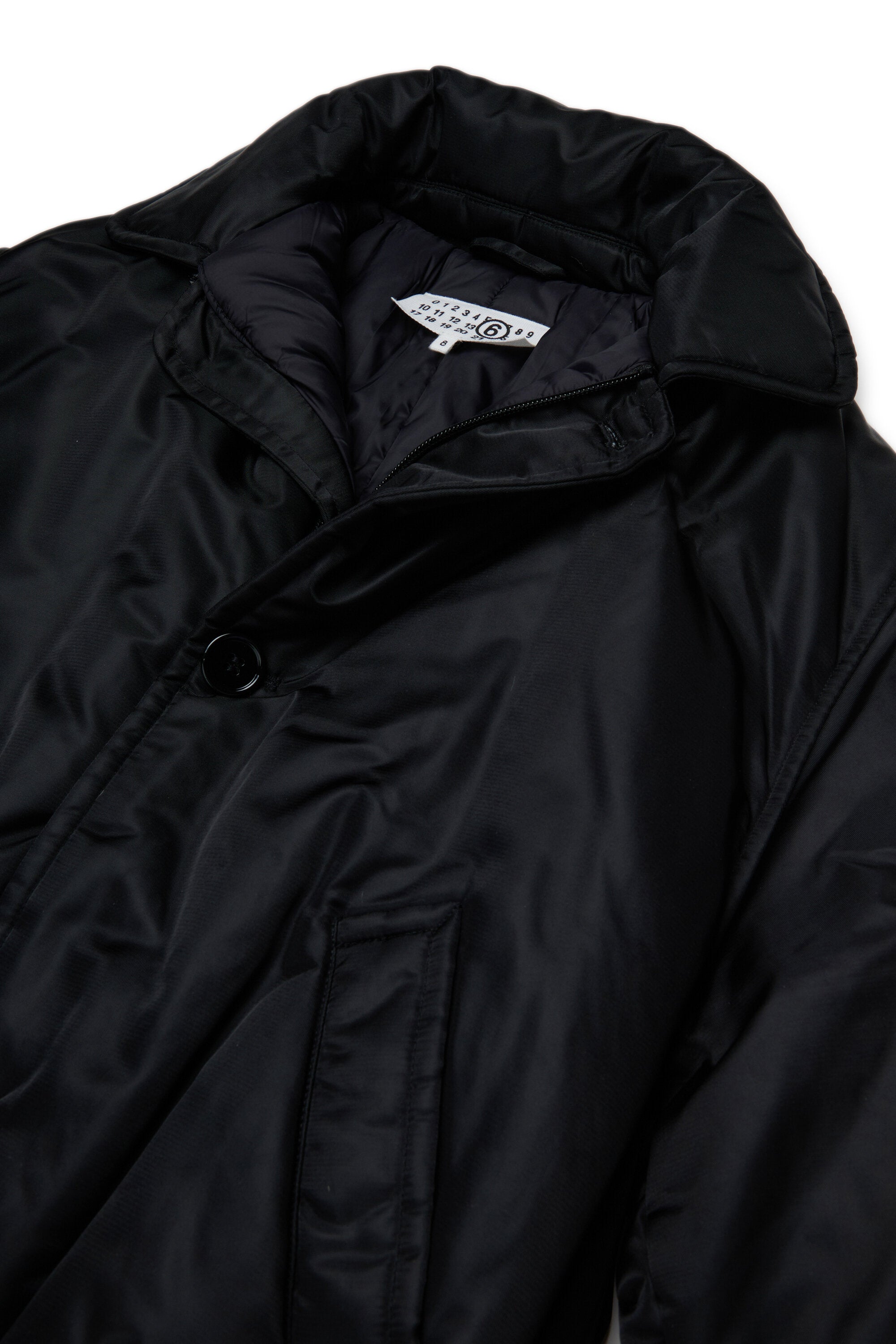 Chaqueta acolchada con botones