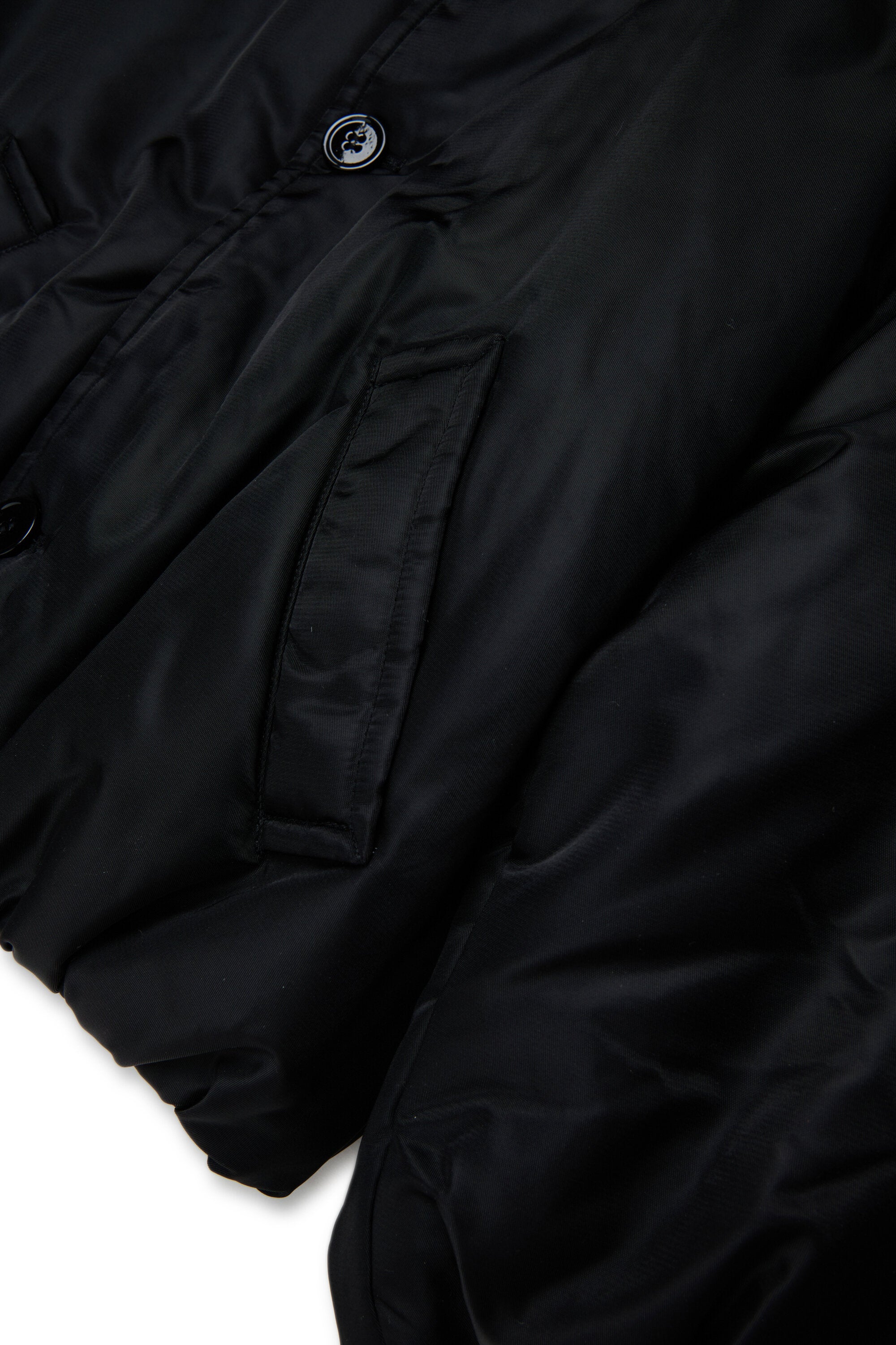 Chaqueta acolchada con botones