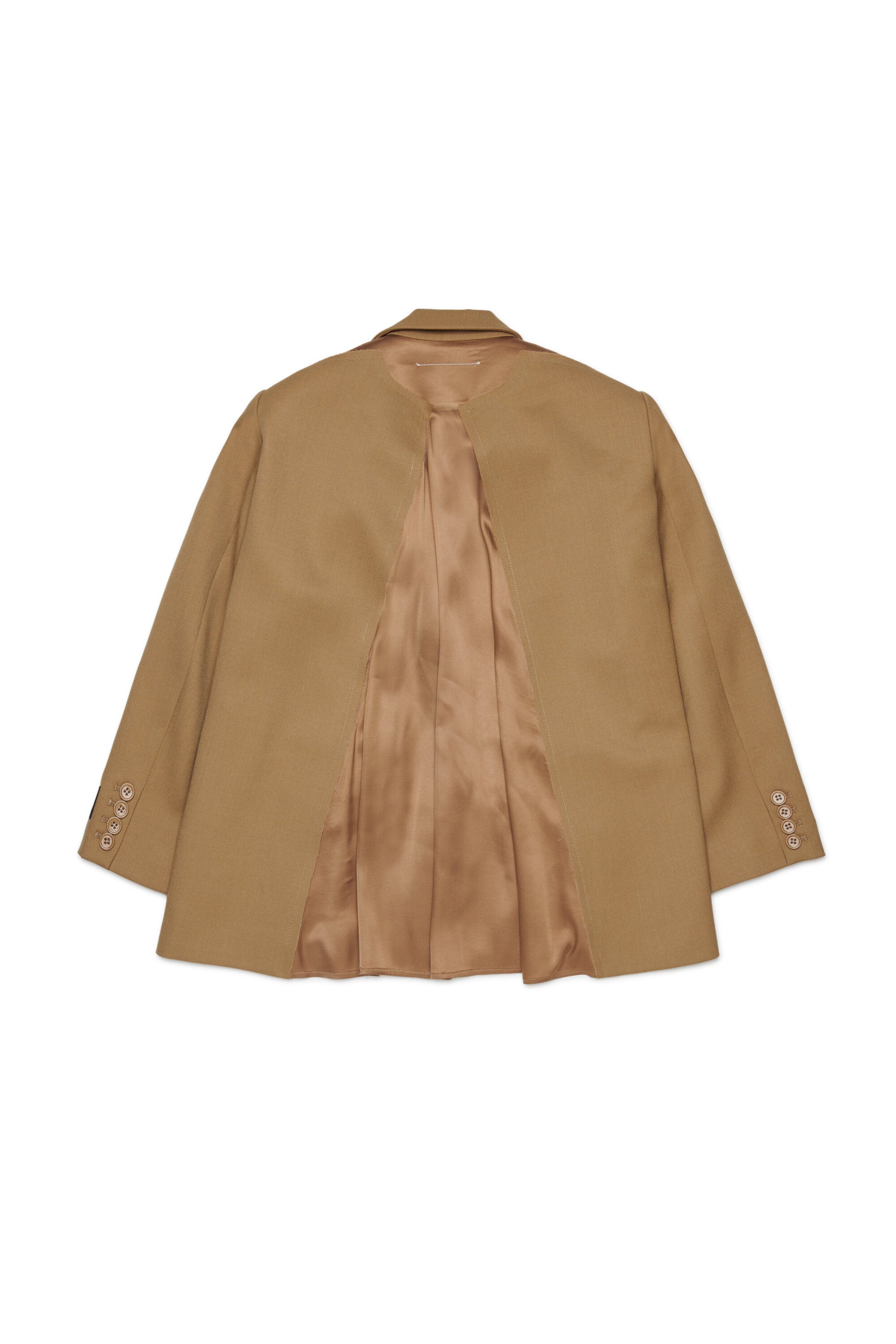 Blazer con logo