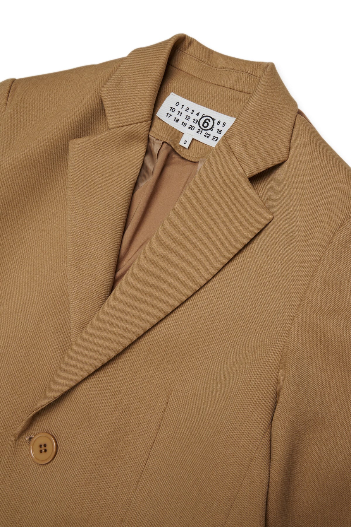 Blazer con logo