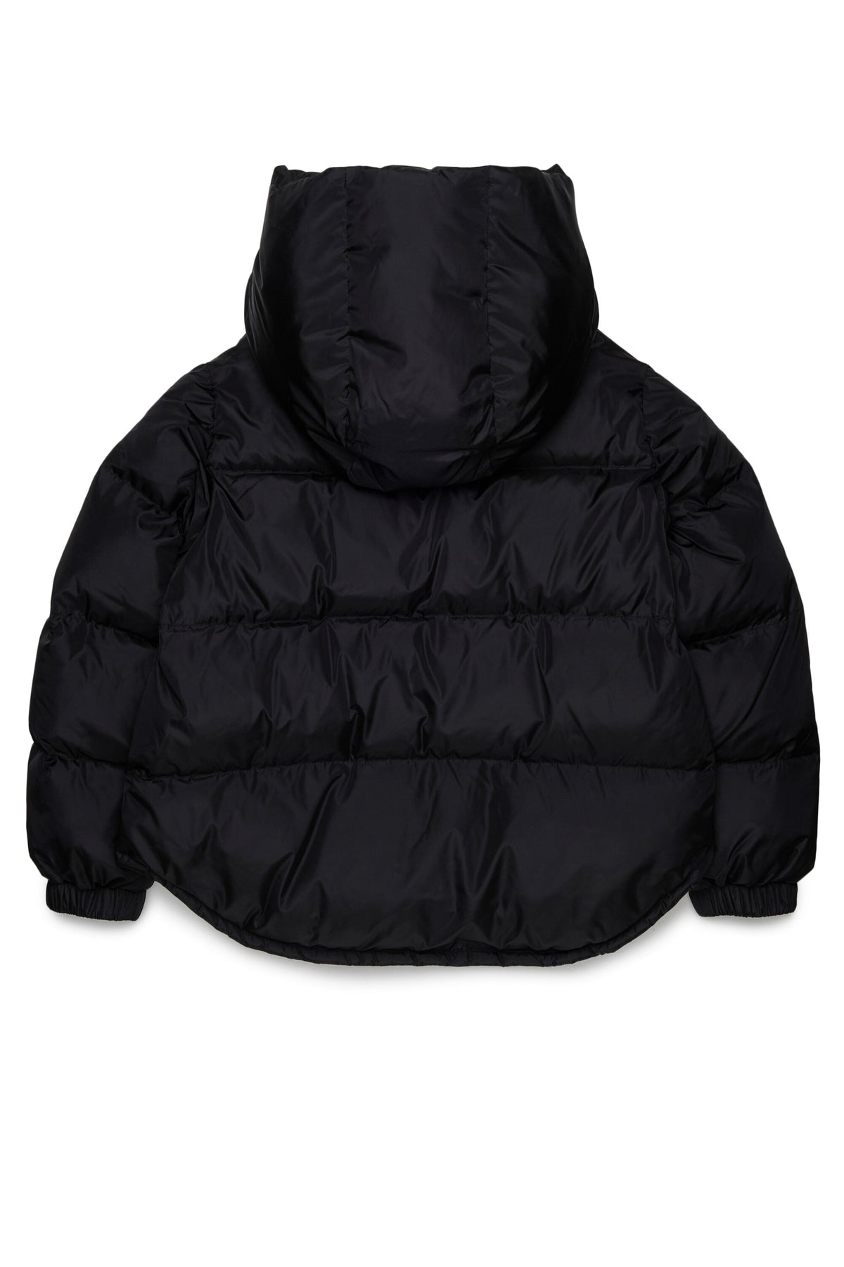 Padded jacket with logo