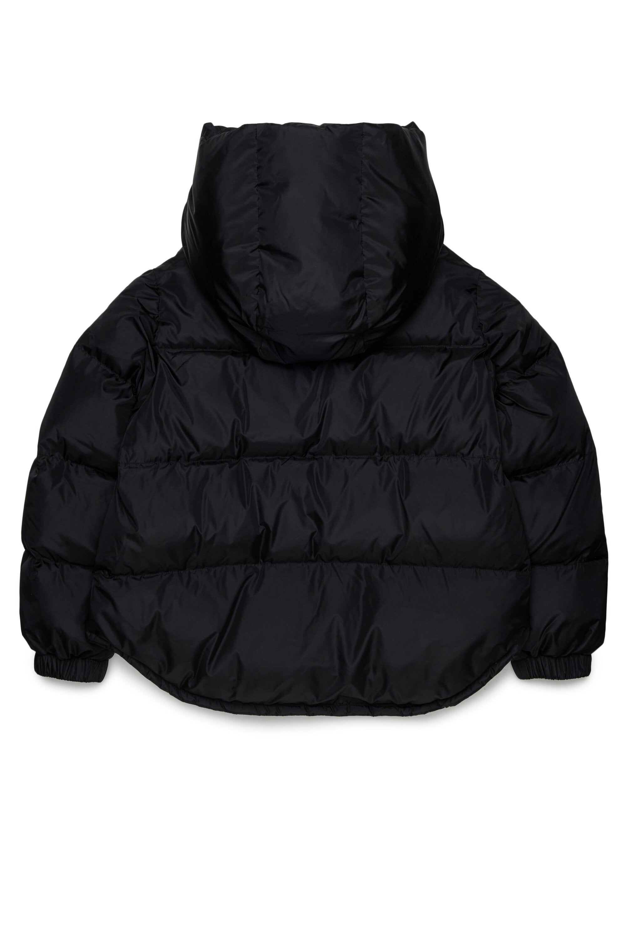 Padded jacket with logo