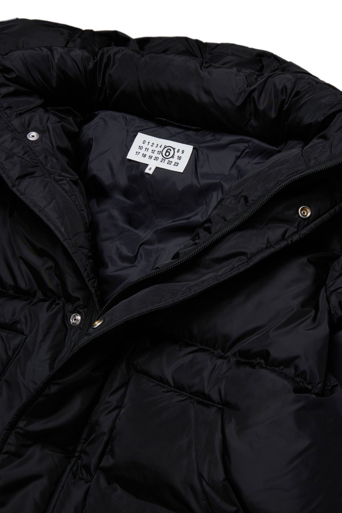 Long padded jacket
