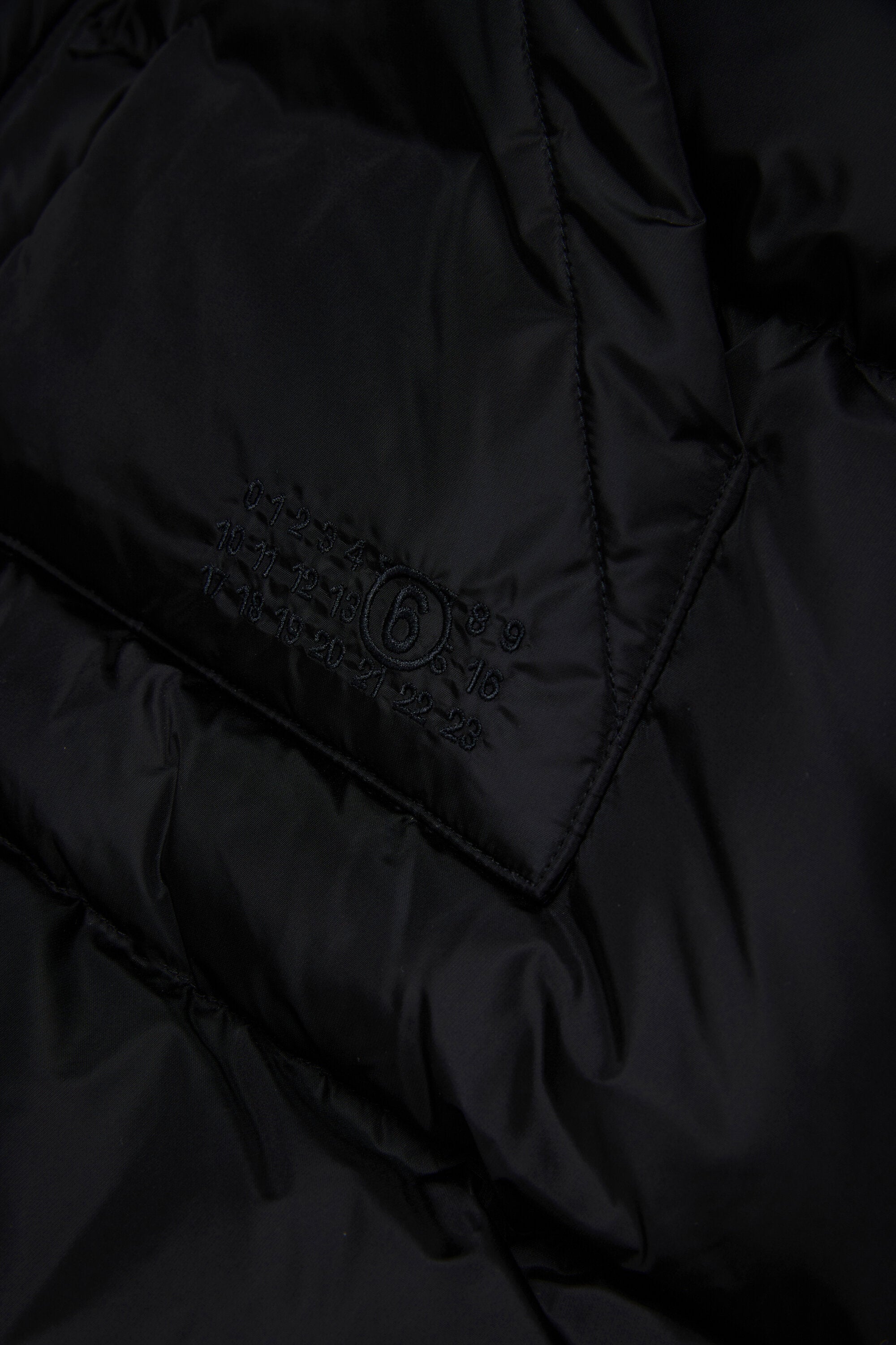 Long padded jacket