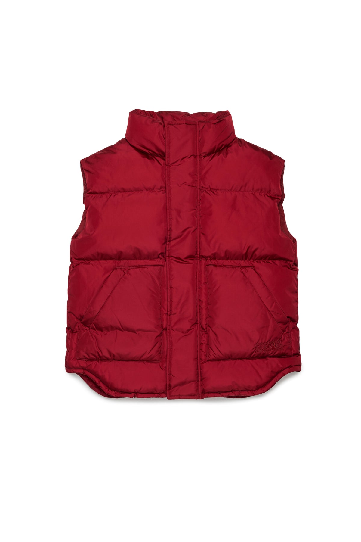 Chaqueta acolchada con logo