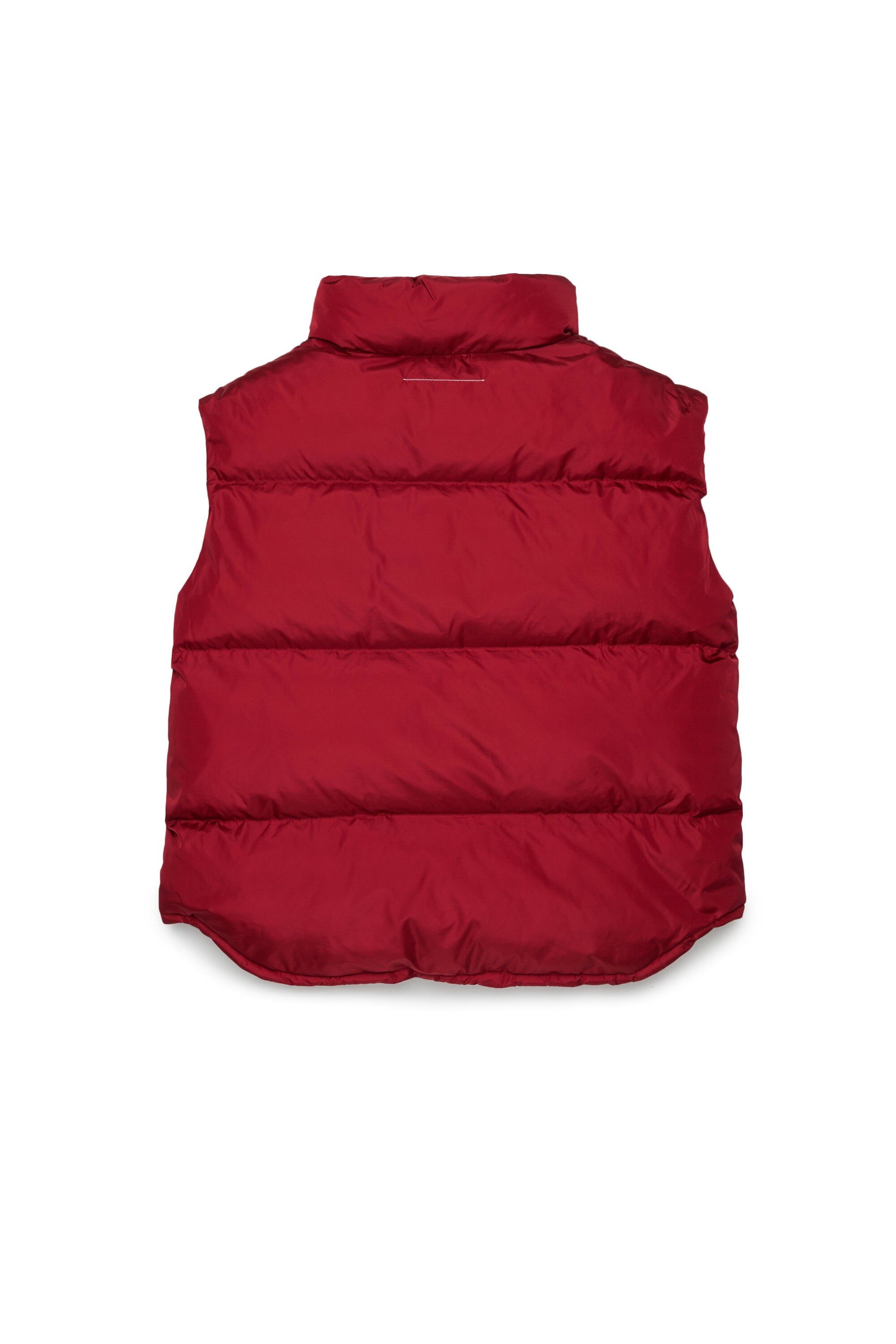 Padded jacket with logo