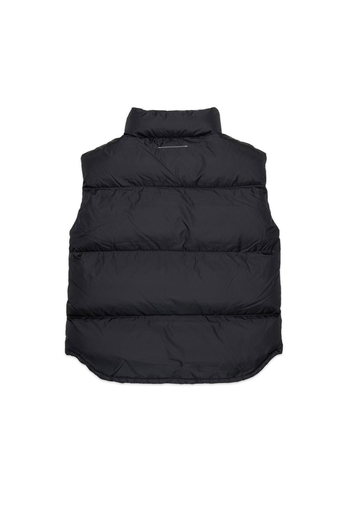 Padded jacket with logo