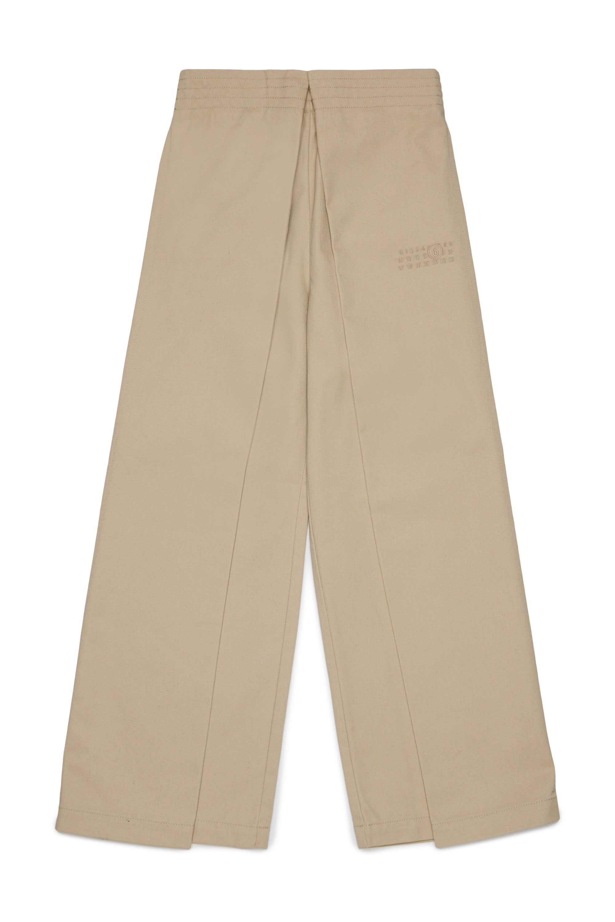 Numeric logo trousers