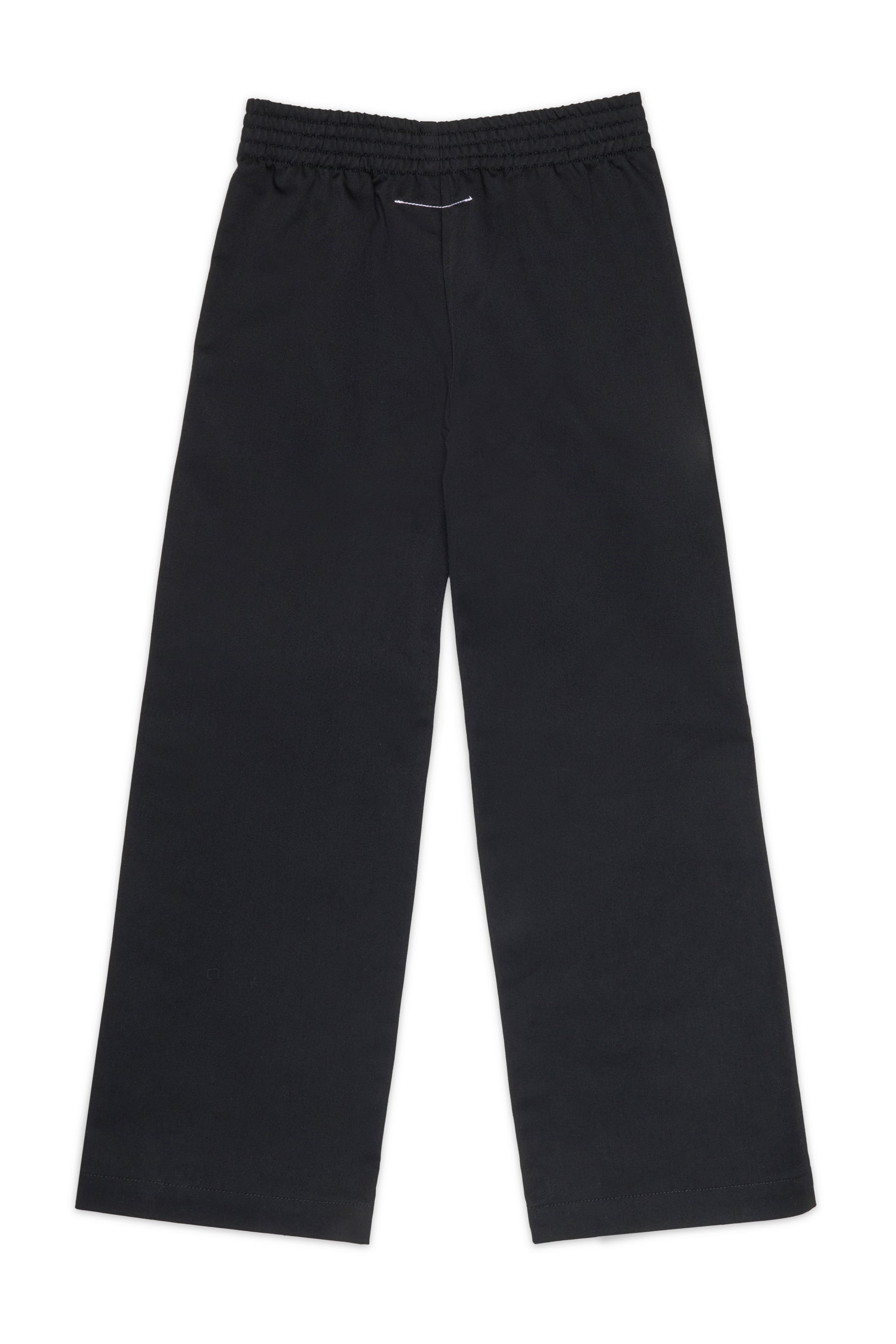 Numeric logo trousers